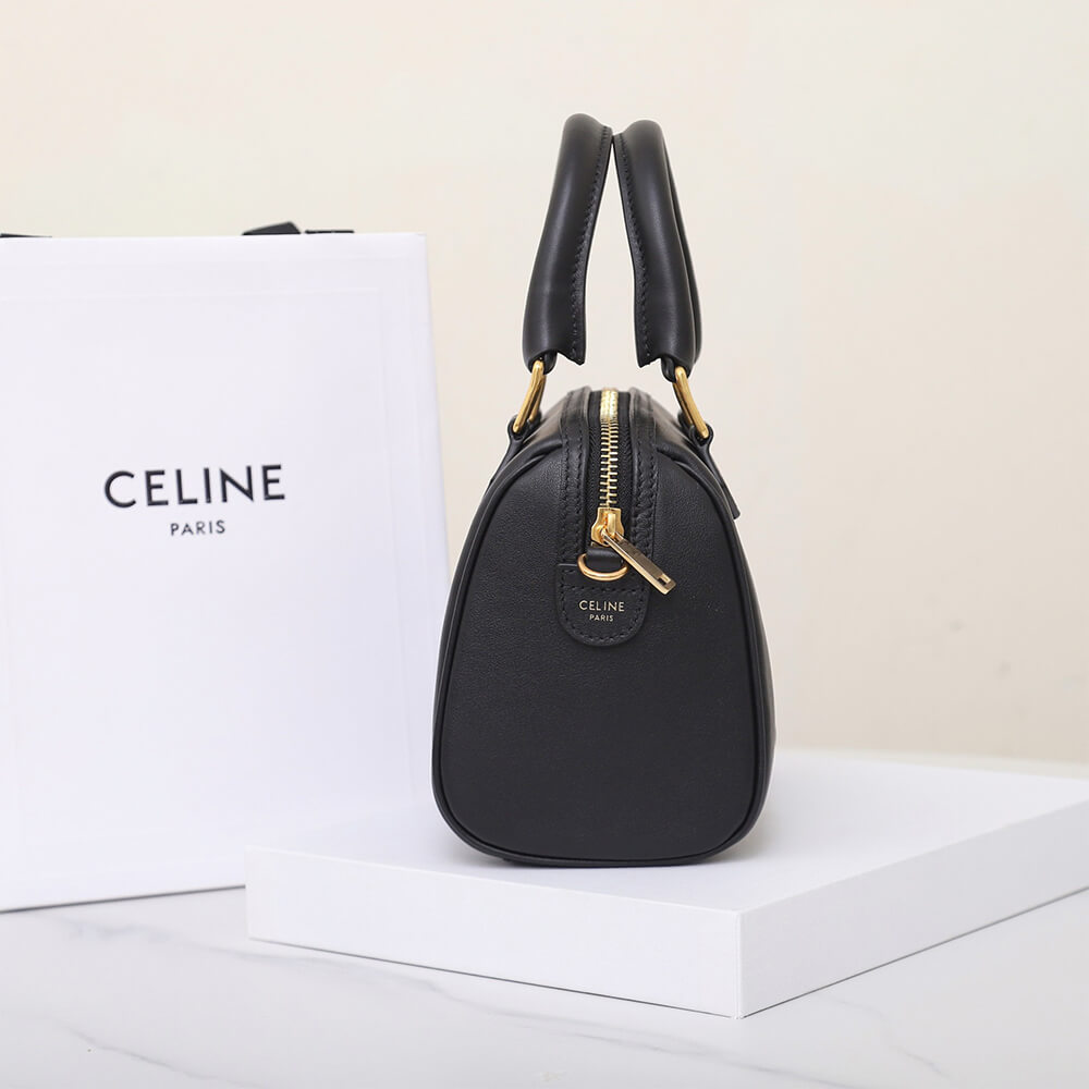 CELINE SMALL BOSTON IN Smooth Calfskin1:1High-quality replica