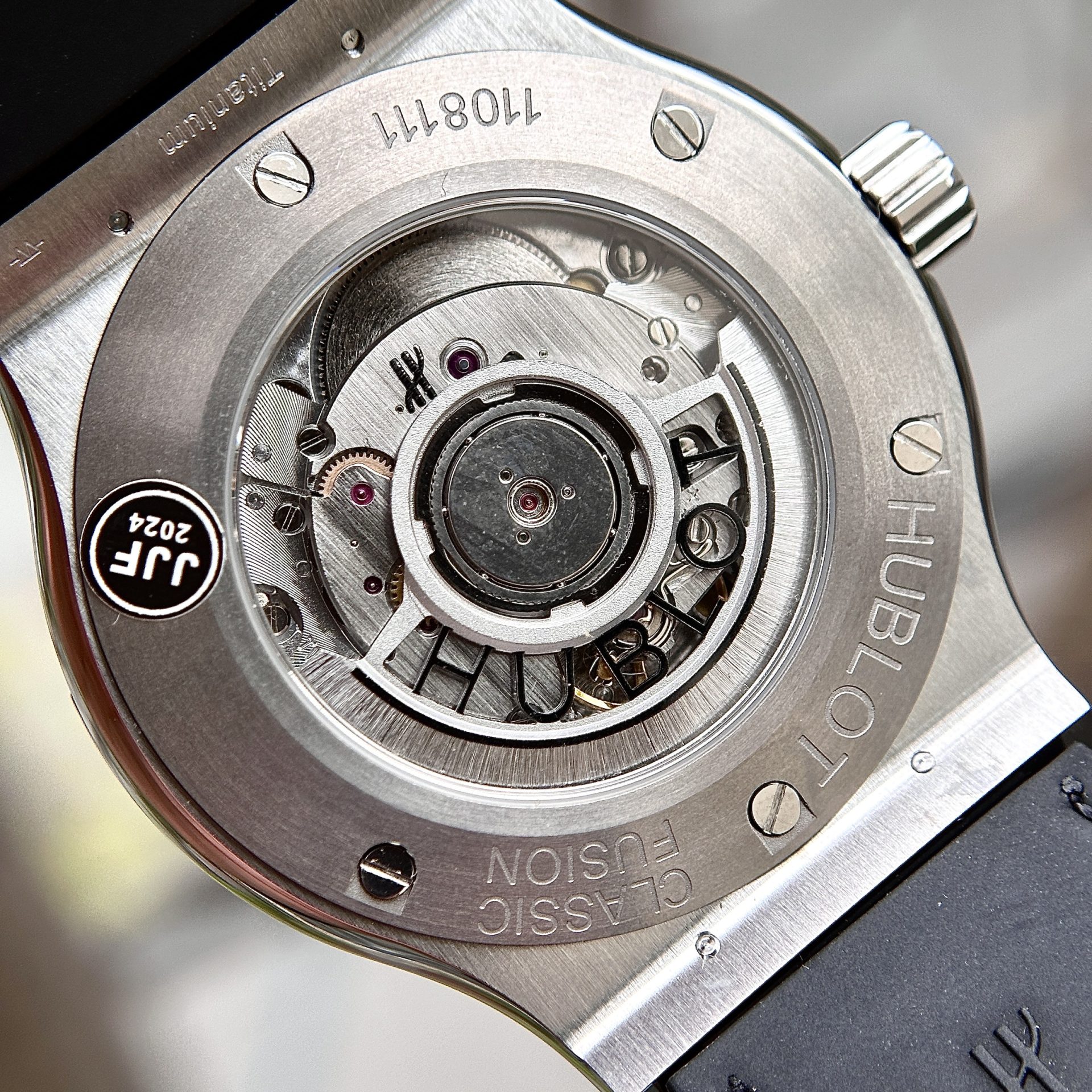 Hublot Replica 1:1 Watch Classic Fusion White Dial JJF Factory 42mm - Top club
