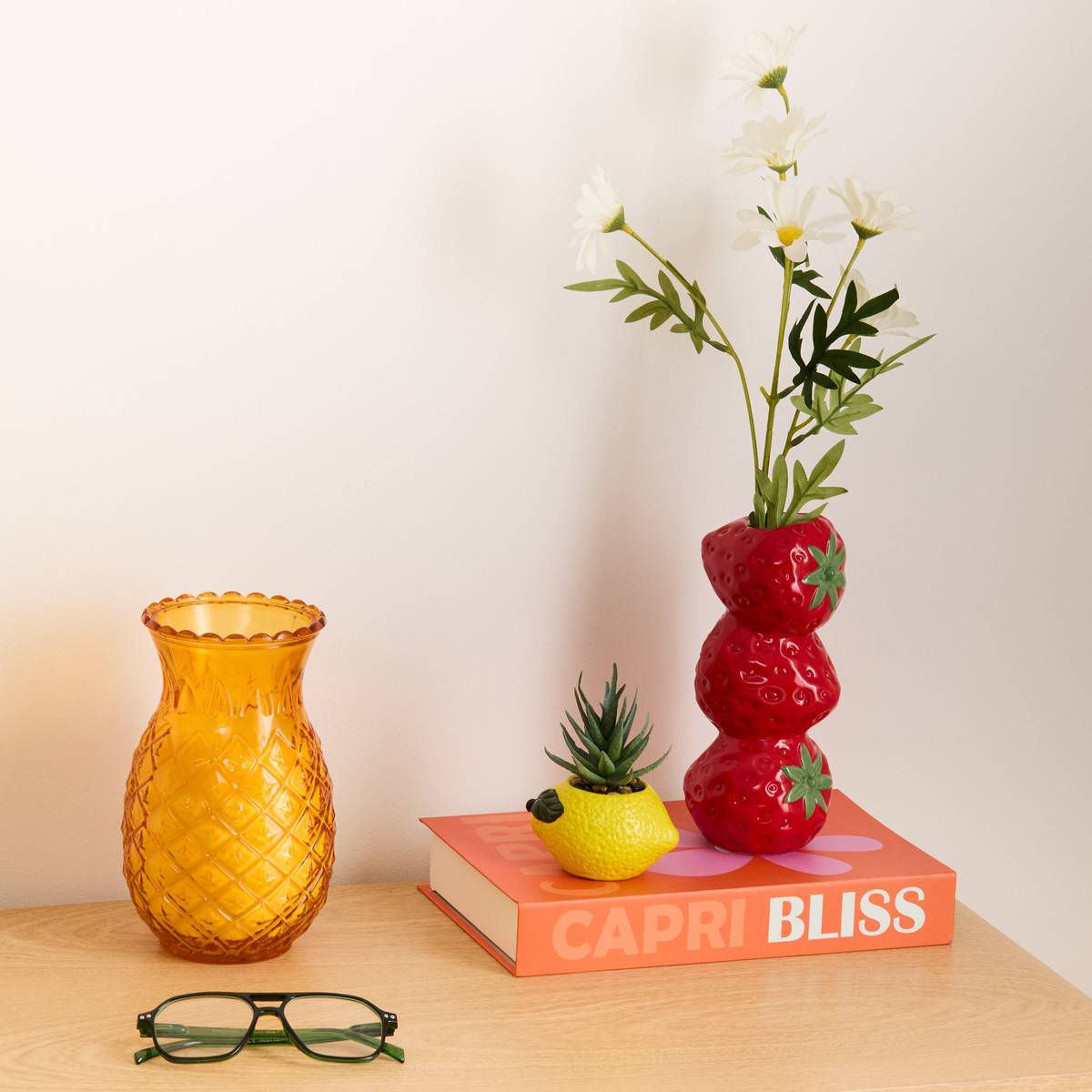 Scented Candle "Fruity" Multiple scents, 600g