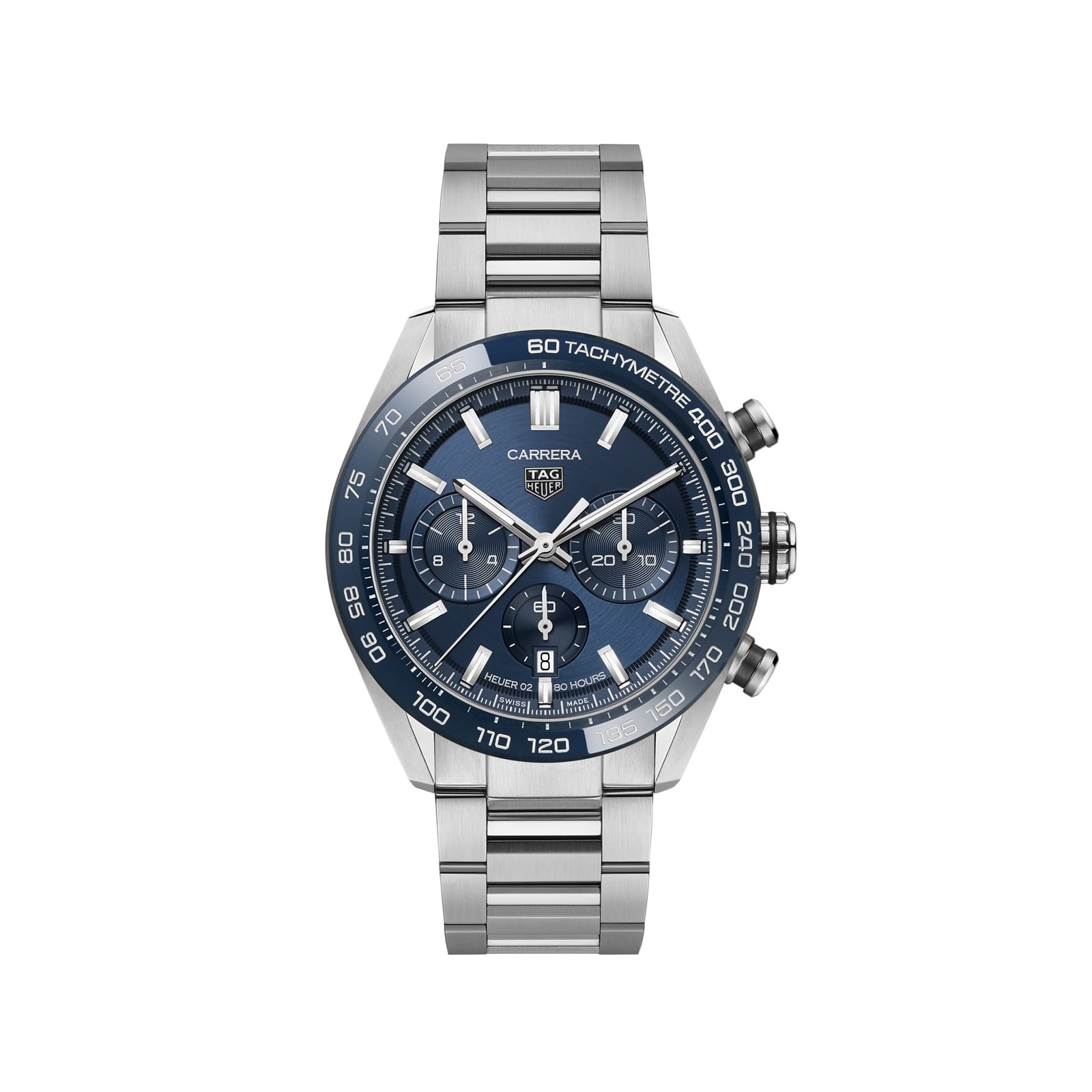 TAG Heuer Replica Watch Carrera Chronograph Automatic 44 mm Steel & Ceramic(1:1 replica) - Top club