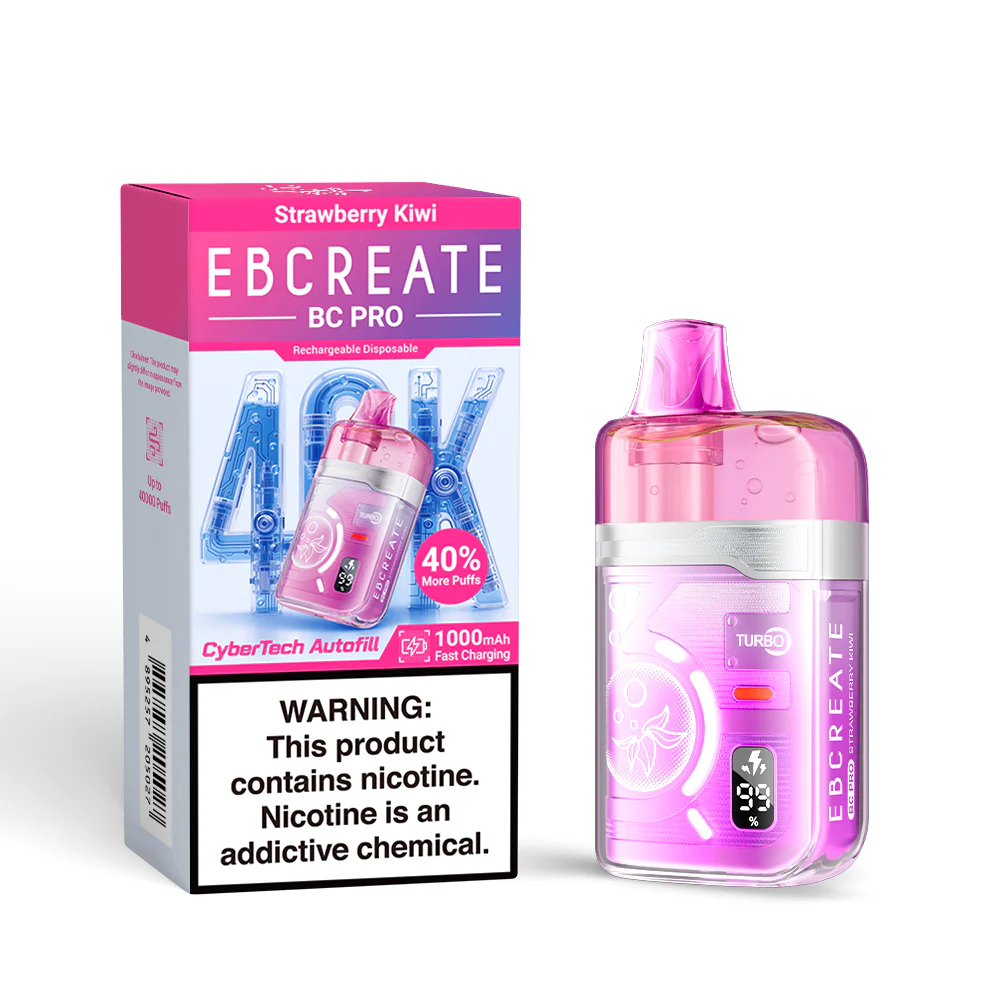 EBCREATE BC PRO vape usa e getta ricaricabile (tutti i gusti)