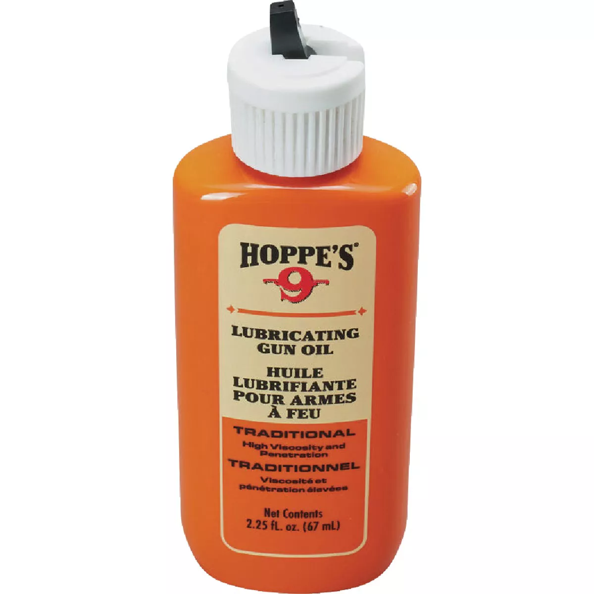 Hoppes 2-1/4 Oz. Gun Lubricant Oil
