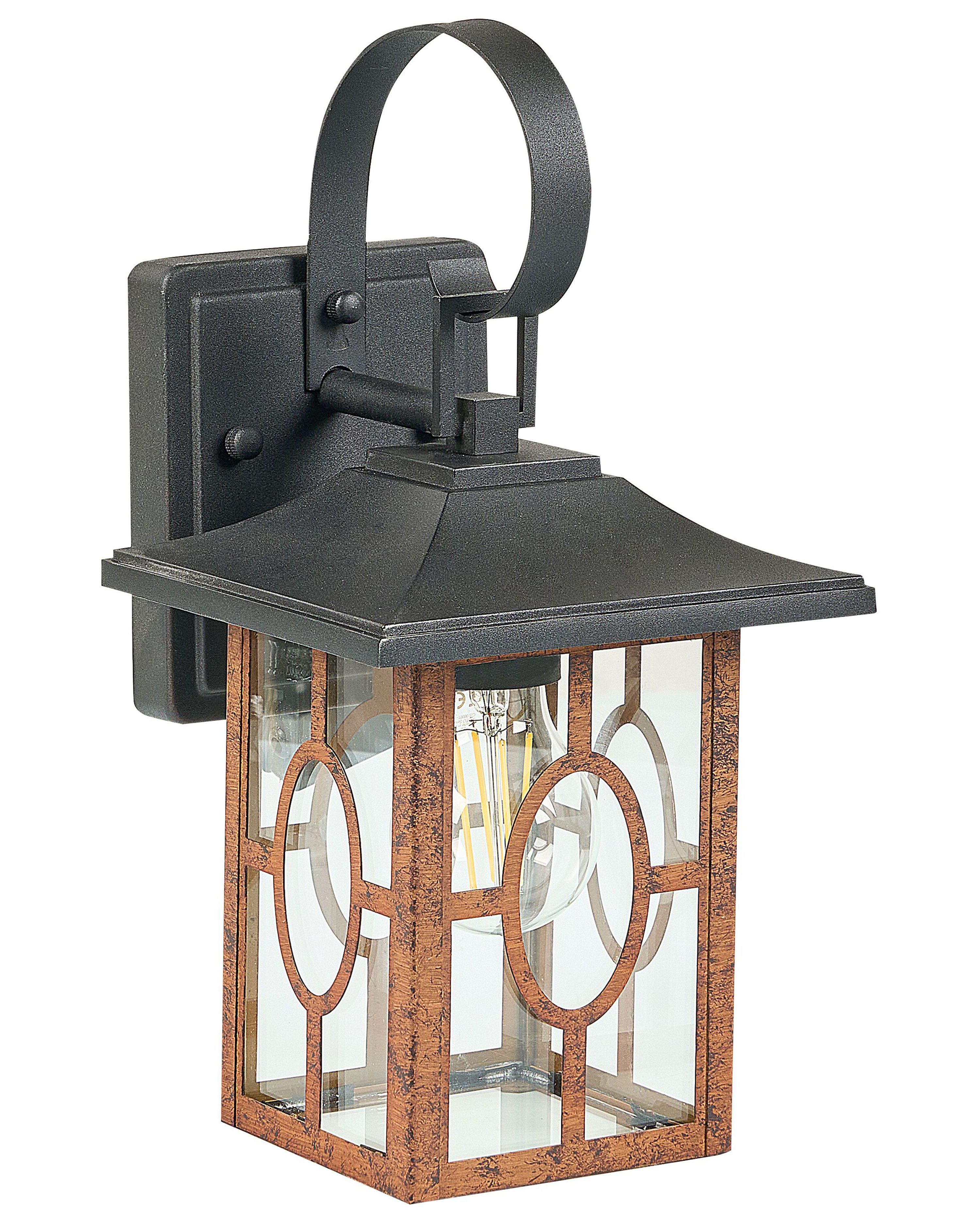 Outdoor Wall Light SHAGGIE Brown