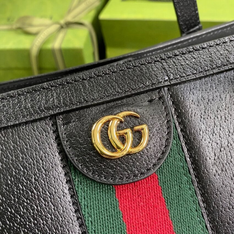 Replica Gucci Ophidia Leather Tote 6316851:1High-quality replica