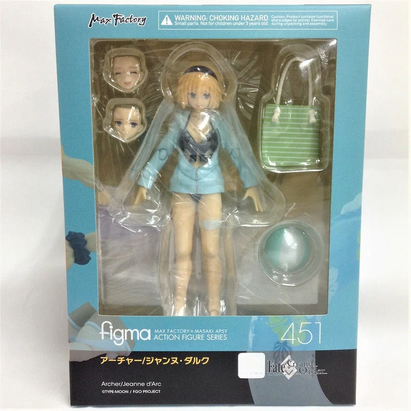 figma 428 Fate/Grand Order Avenger/Jeanne d'Arc Alter Shinjuku Ver. Figure NEW e