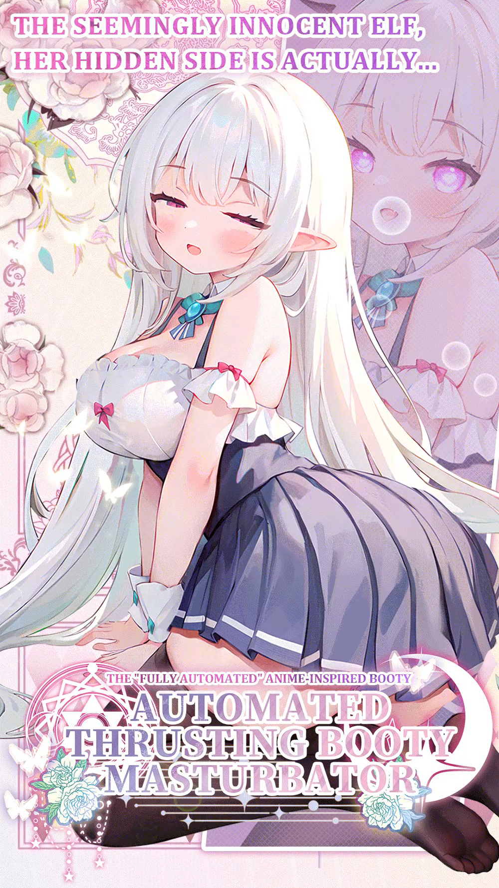 Video demonstration thumbnail of the Dr.YUU automatic realistic sex torso in hands free mode.