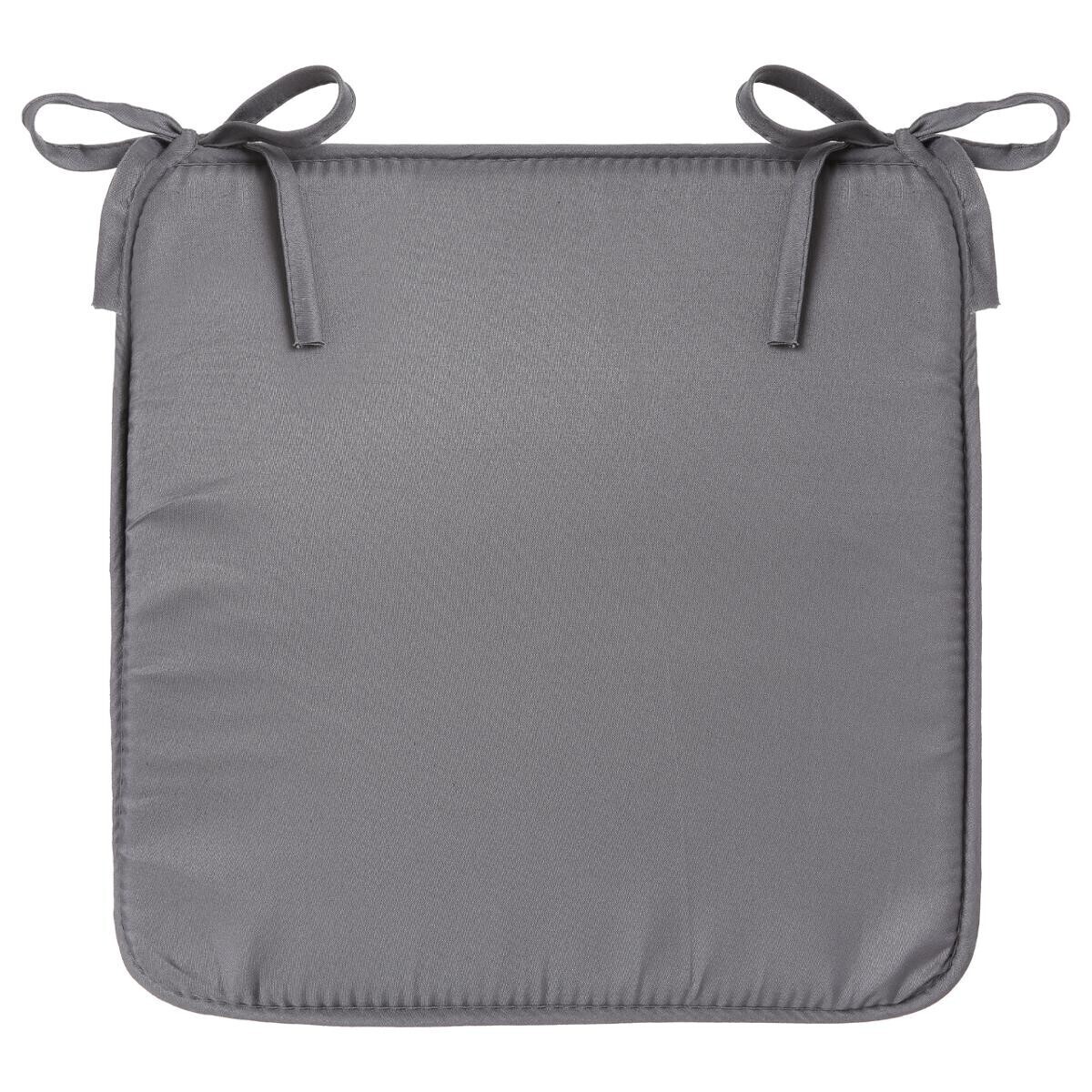 Chair cover Slate grey, 39x39 cm