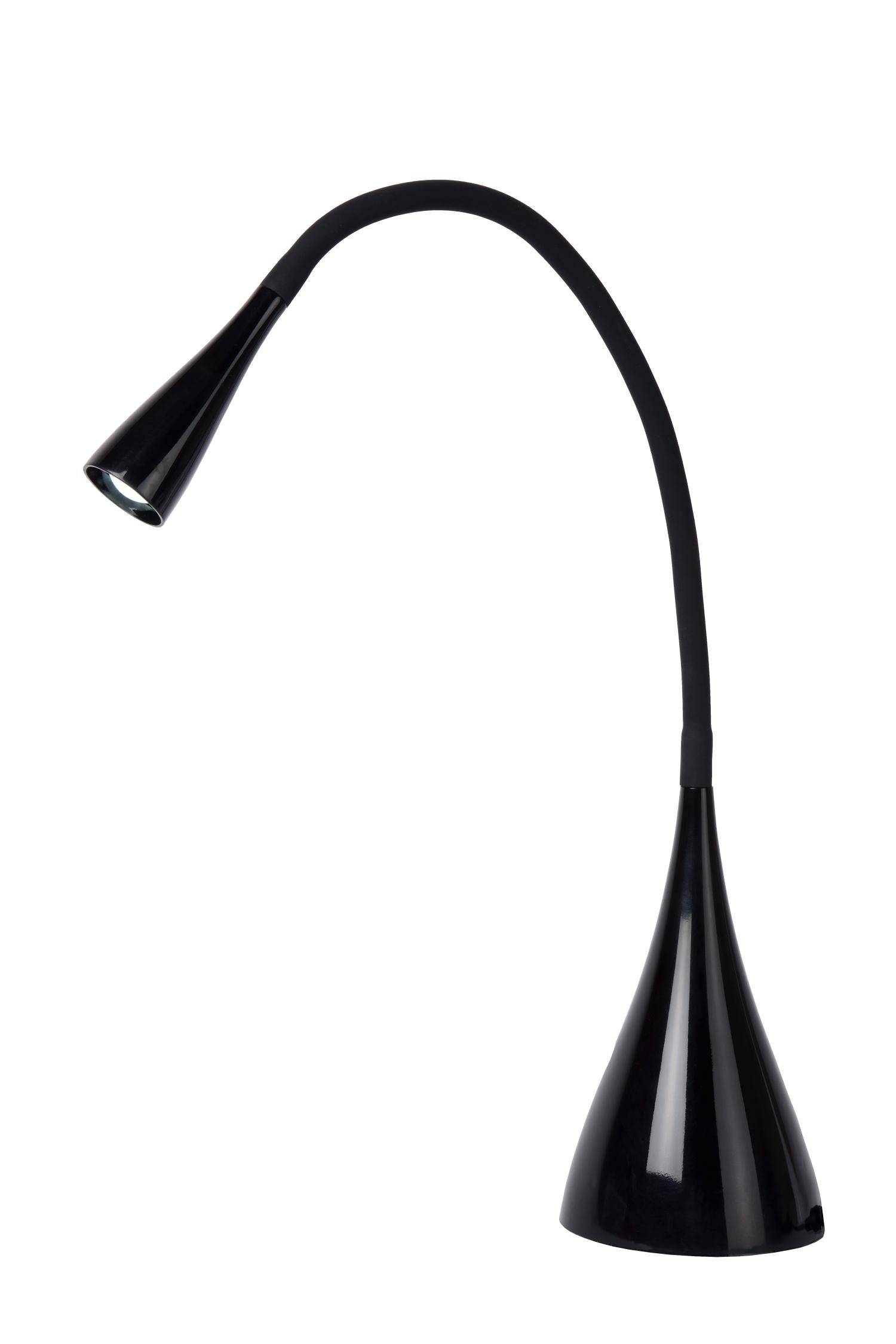 Lucide ZOZY Bureaulamp - Zwart