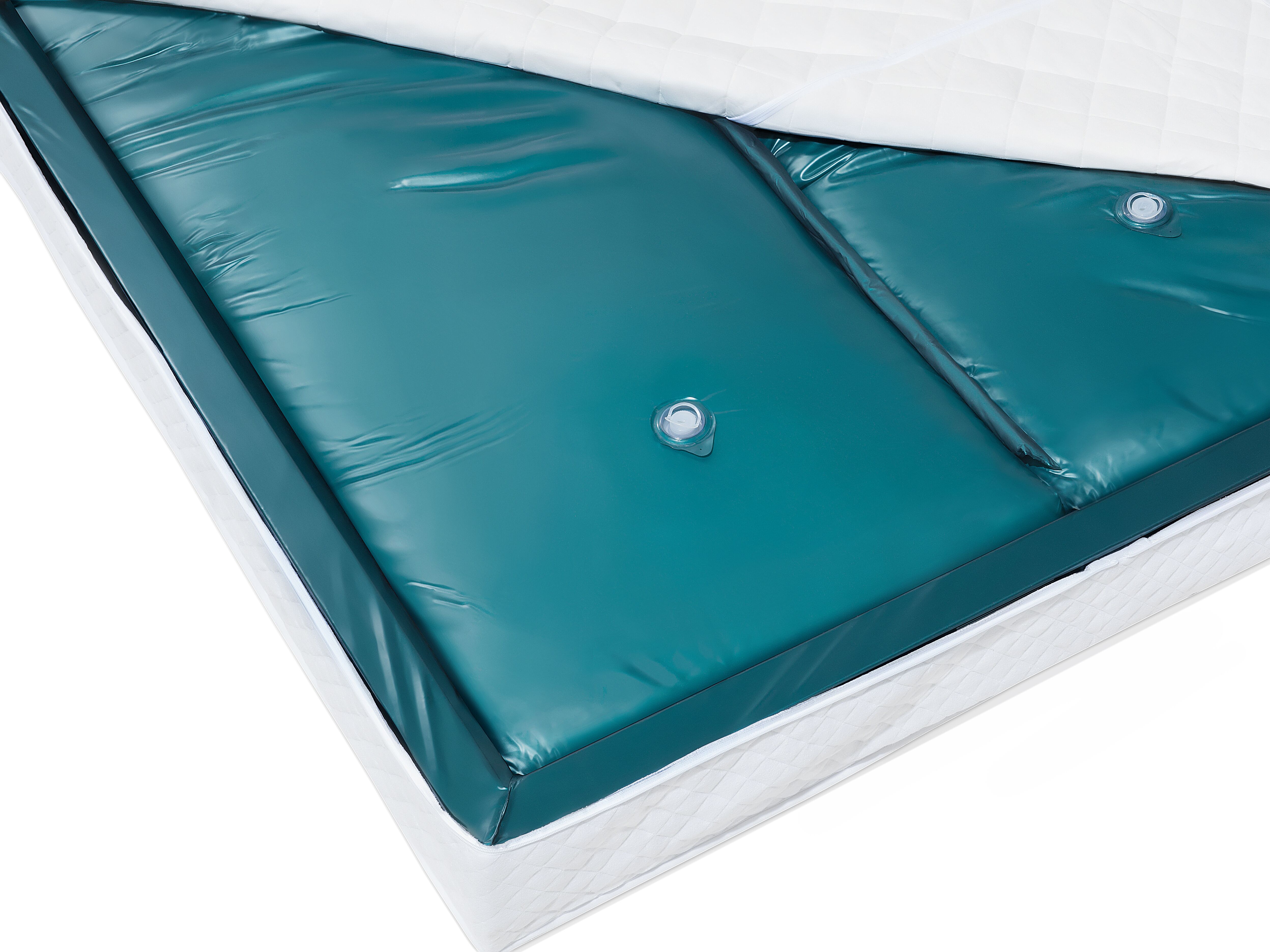 Waterbed Mattress DUAL Strong Wave Reduction 160 x 200 cm (EU King Size)
