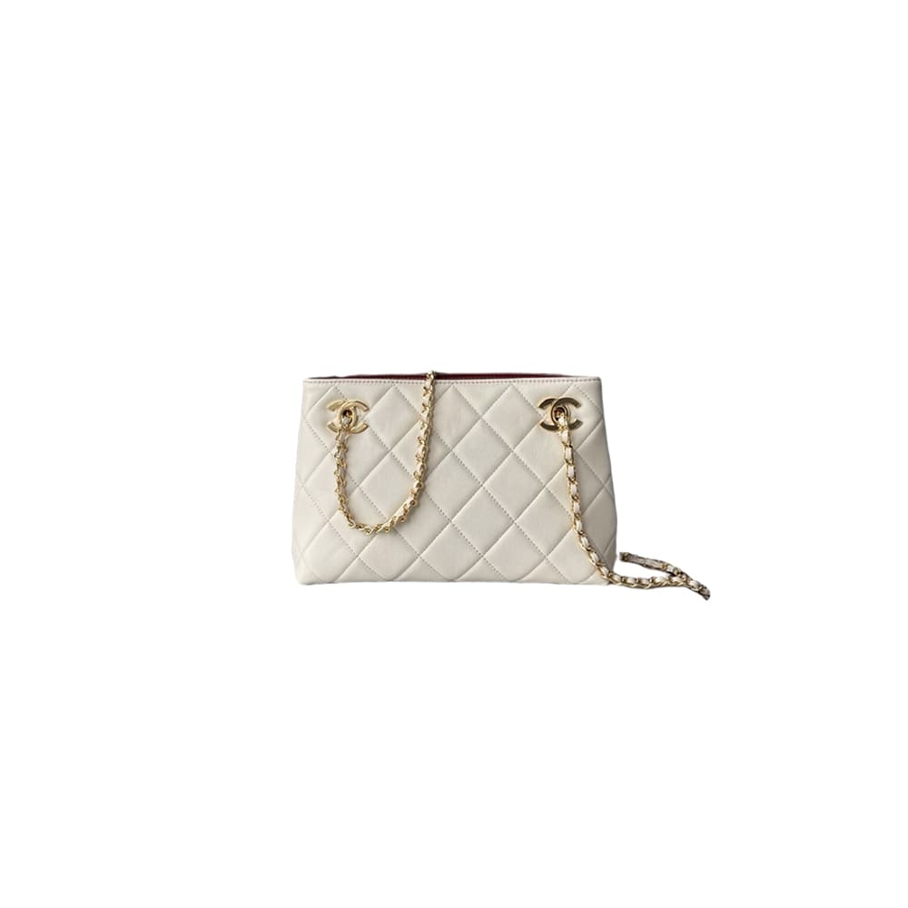 CHANEL Small Shopping Bag(HIGH-END GRADE)