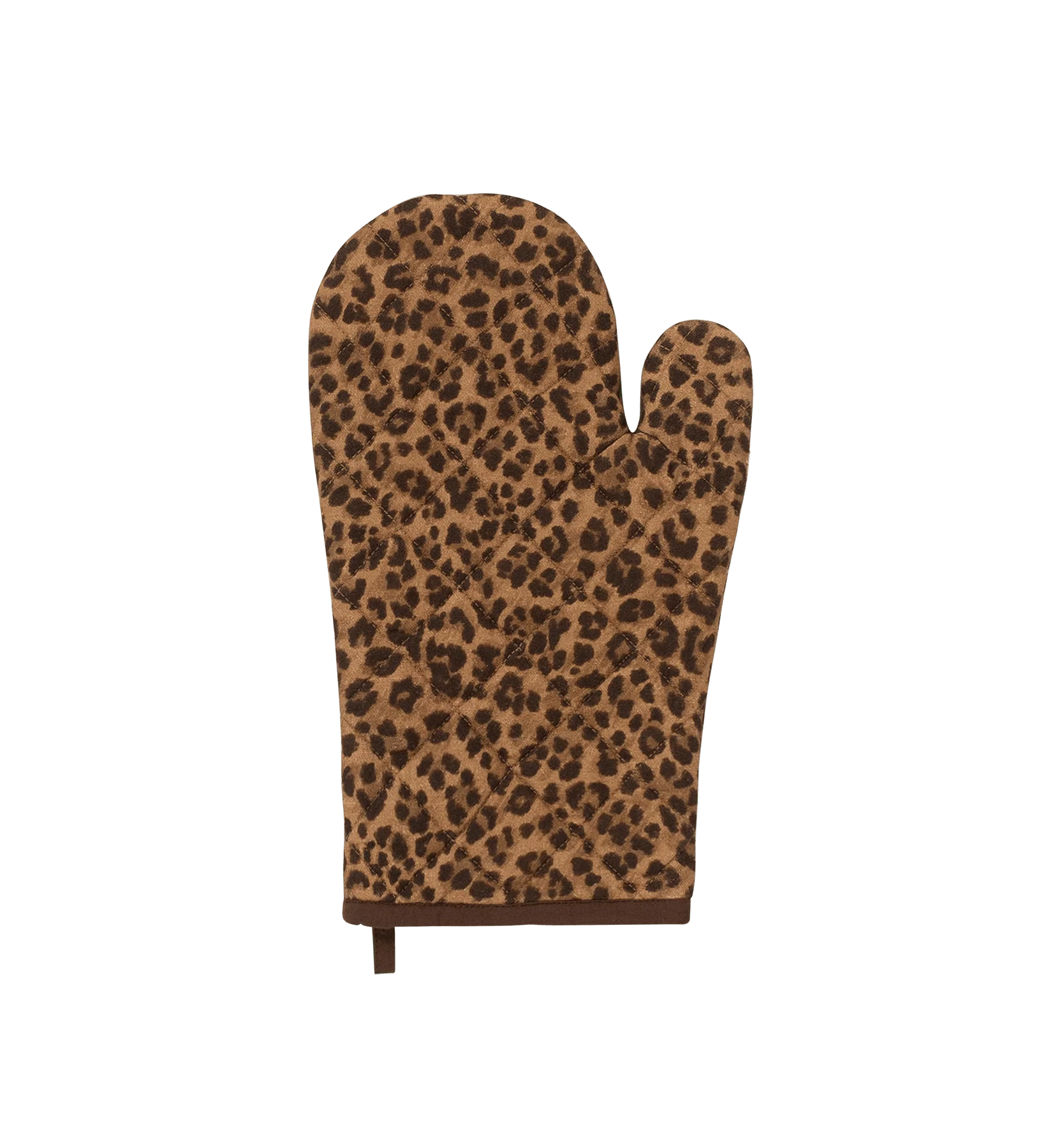 Leopard Oven Mitt