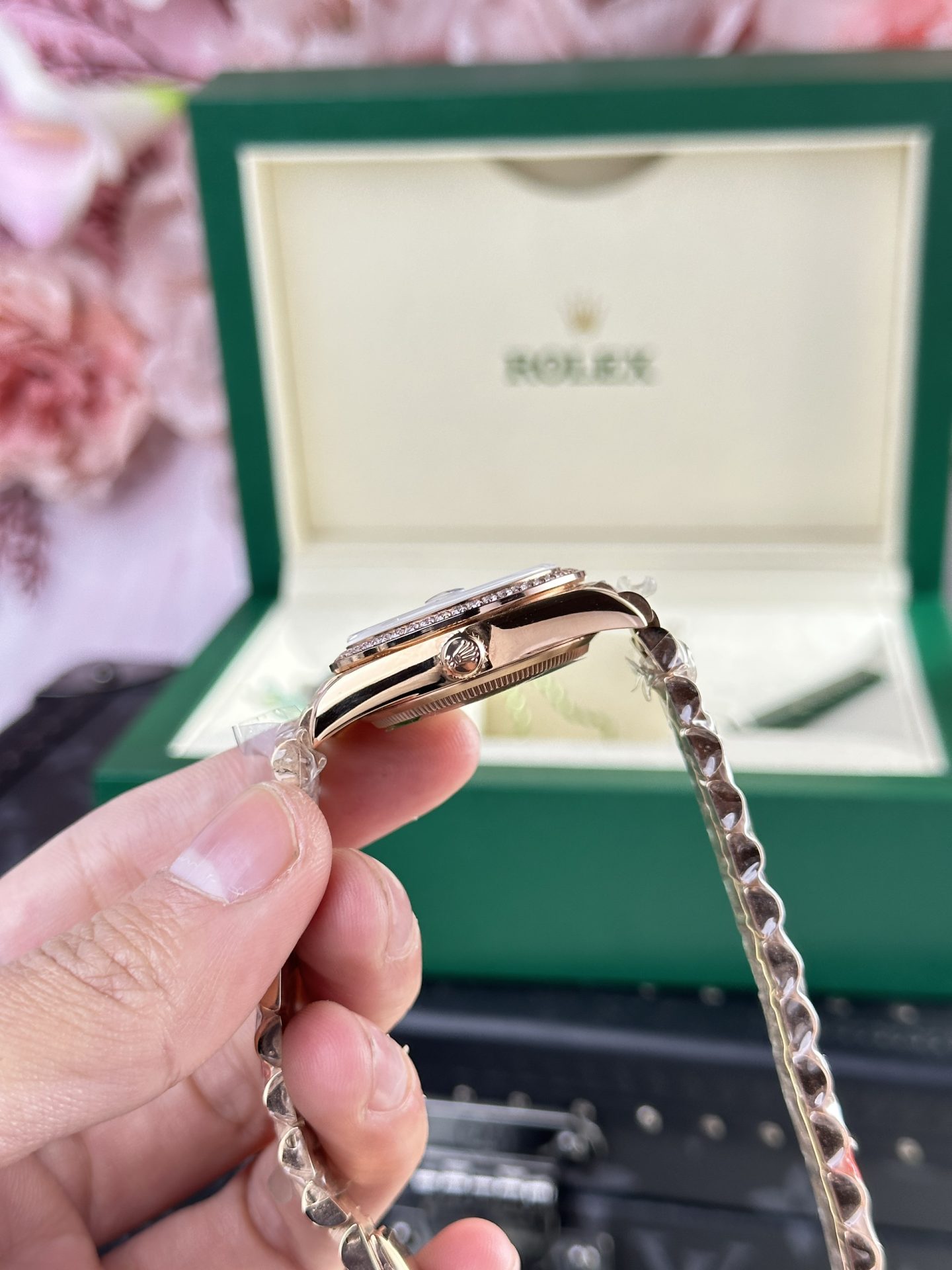 Rolex DateJust 278285 Replica Watch Mother Of Pearl Dial 31mm - Top club