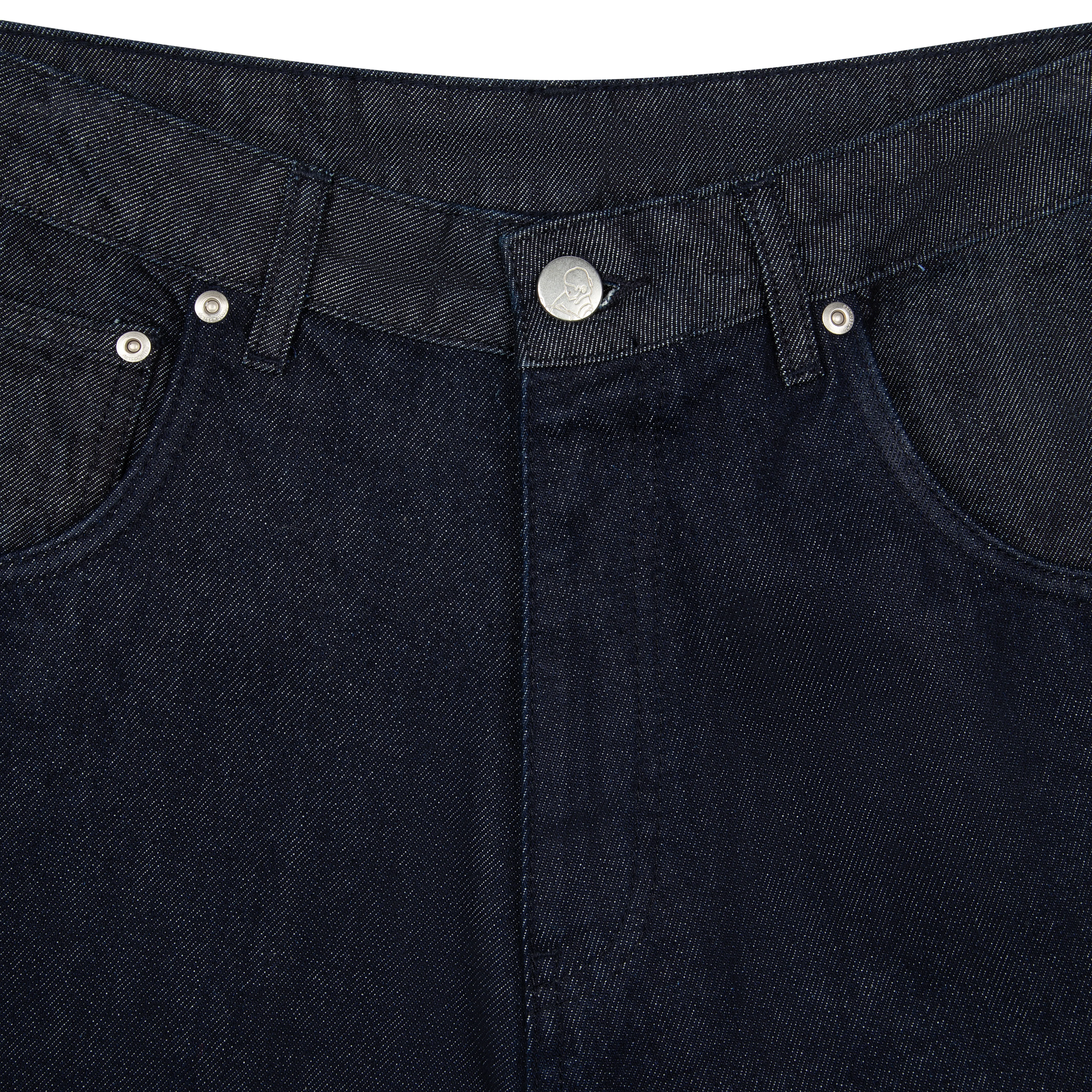 "yakuza" indigo raw Denim