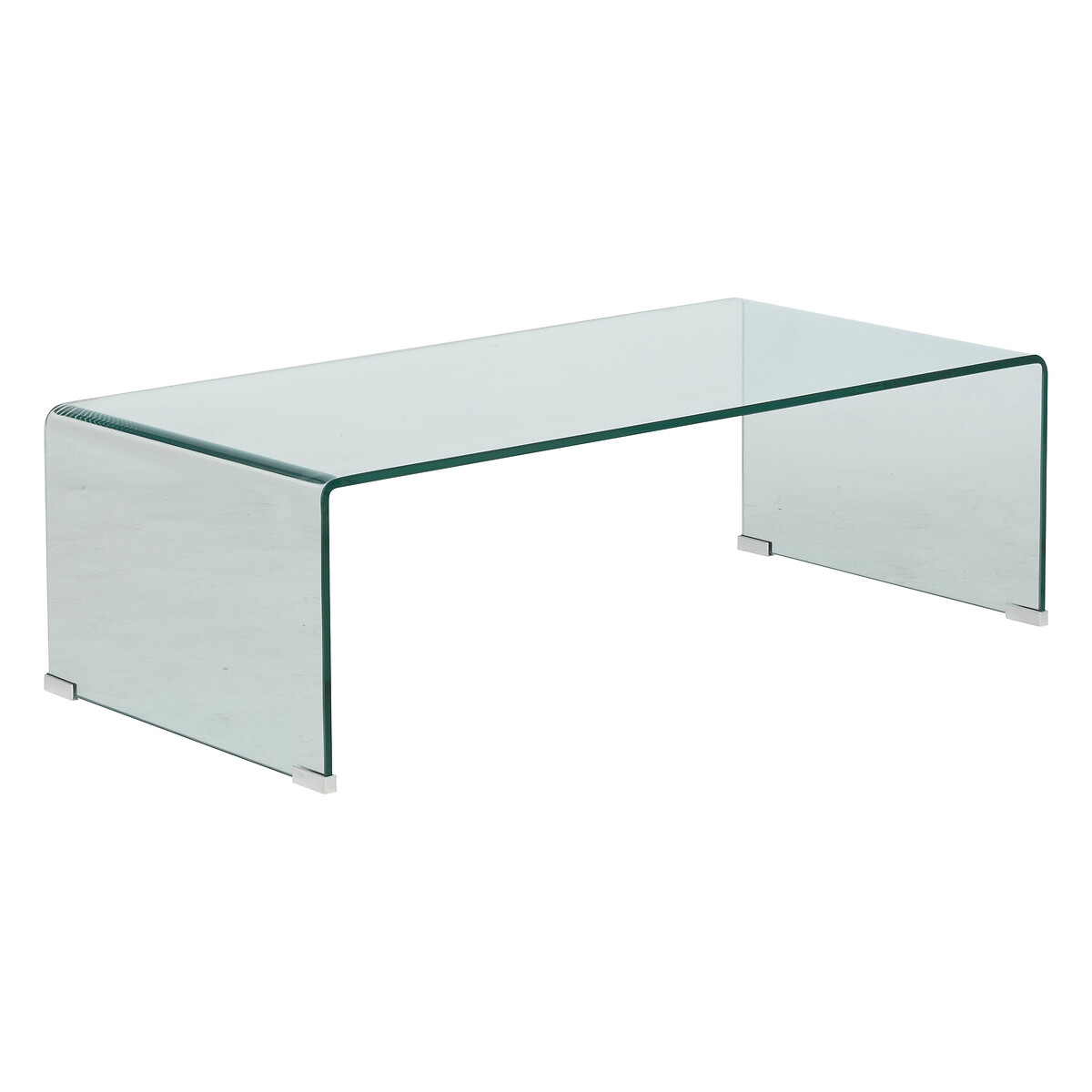 Coffee table "Lenia" Transparent, 110x55x38 cm