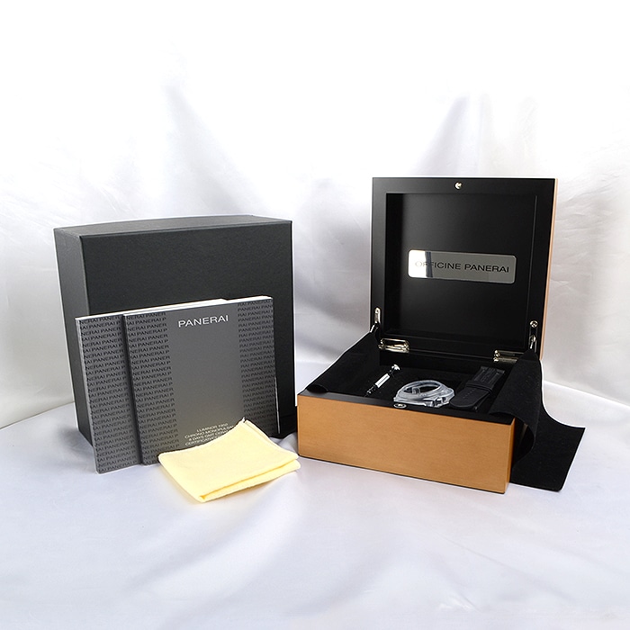 Panerai Luminor Chrono Monopulsante 8 Days GMT PAM00317(1:1 replica) - Top club