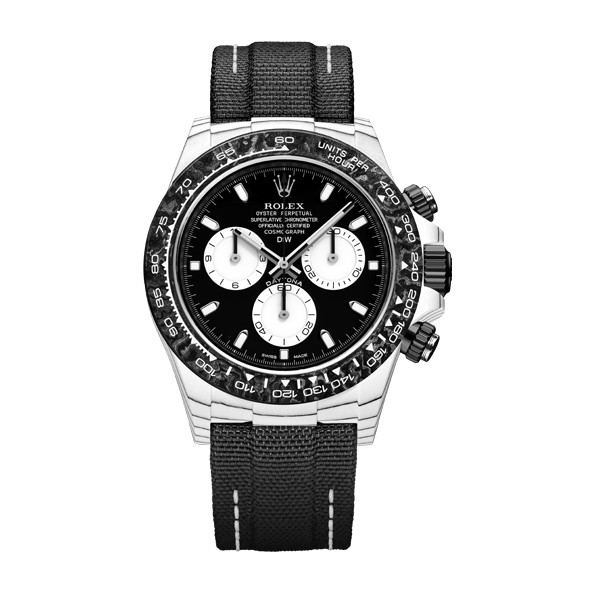 ROLEX Diw Daytona quartz fiber irbis v2 40mm oyster white(1:1 replica) - Elite Watch Atelier