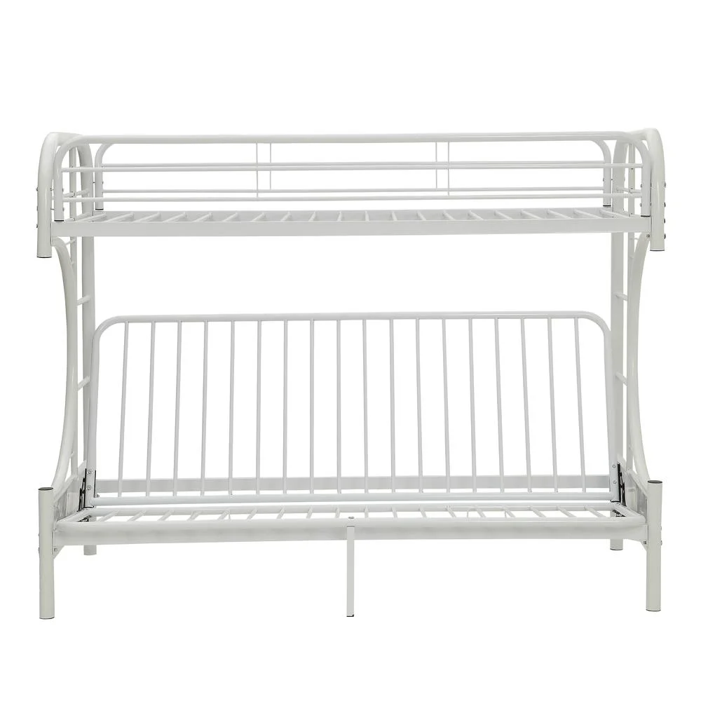 ACME Eclipse Twin XL Over Queen Bunkbed in White - Image 5