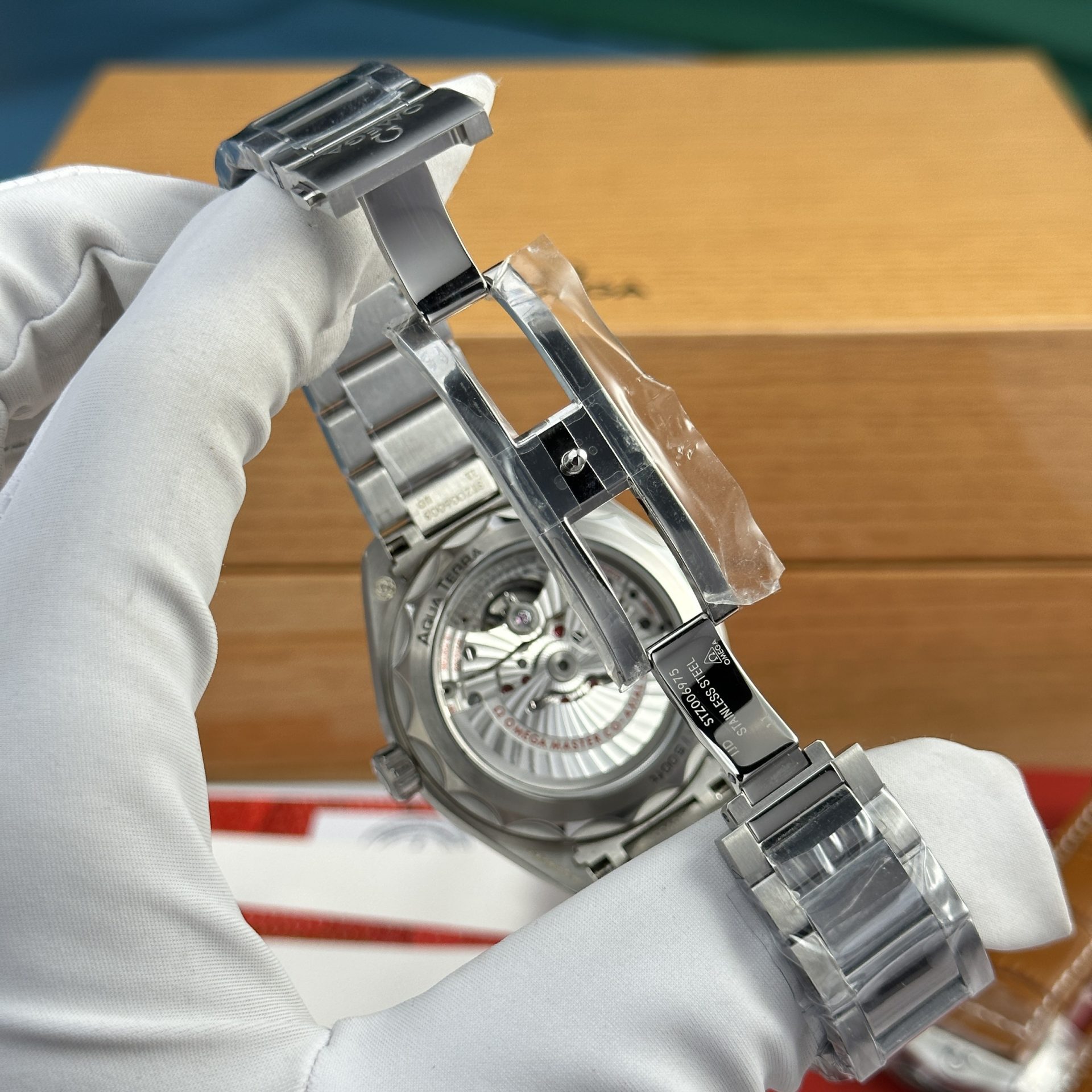 Omega Replica Watches Aqua Terra Worldtimer Metal Wire 43mm - Top club