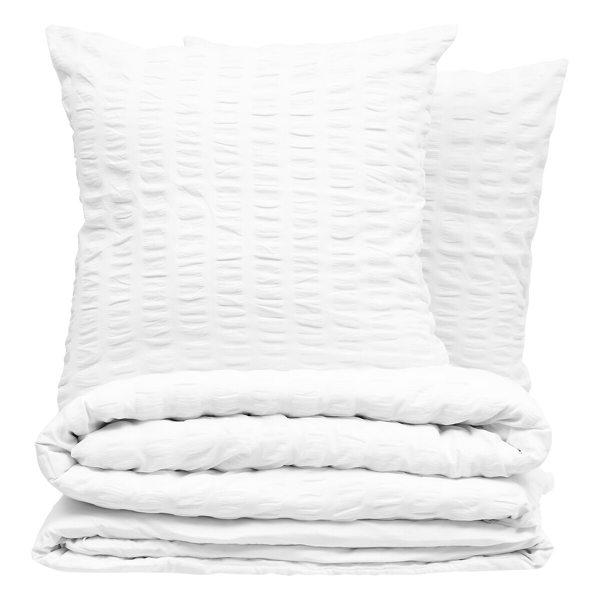 "Irhia" bed linen set White, 240x220 cm