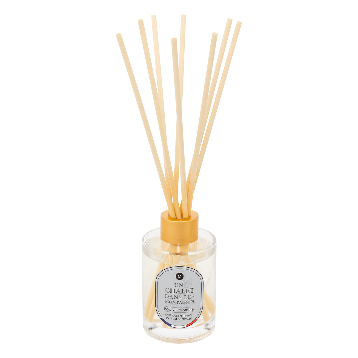 Perfume diffuser "Nibi" Wood and cashmere, 125ml