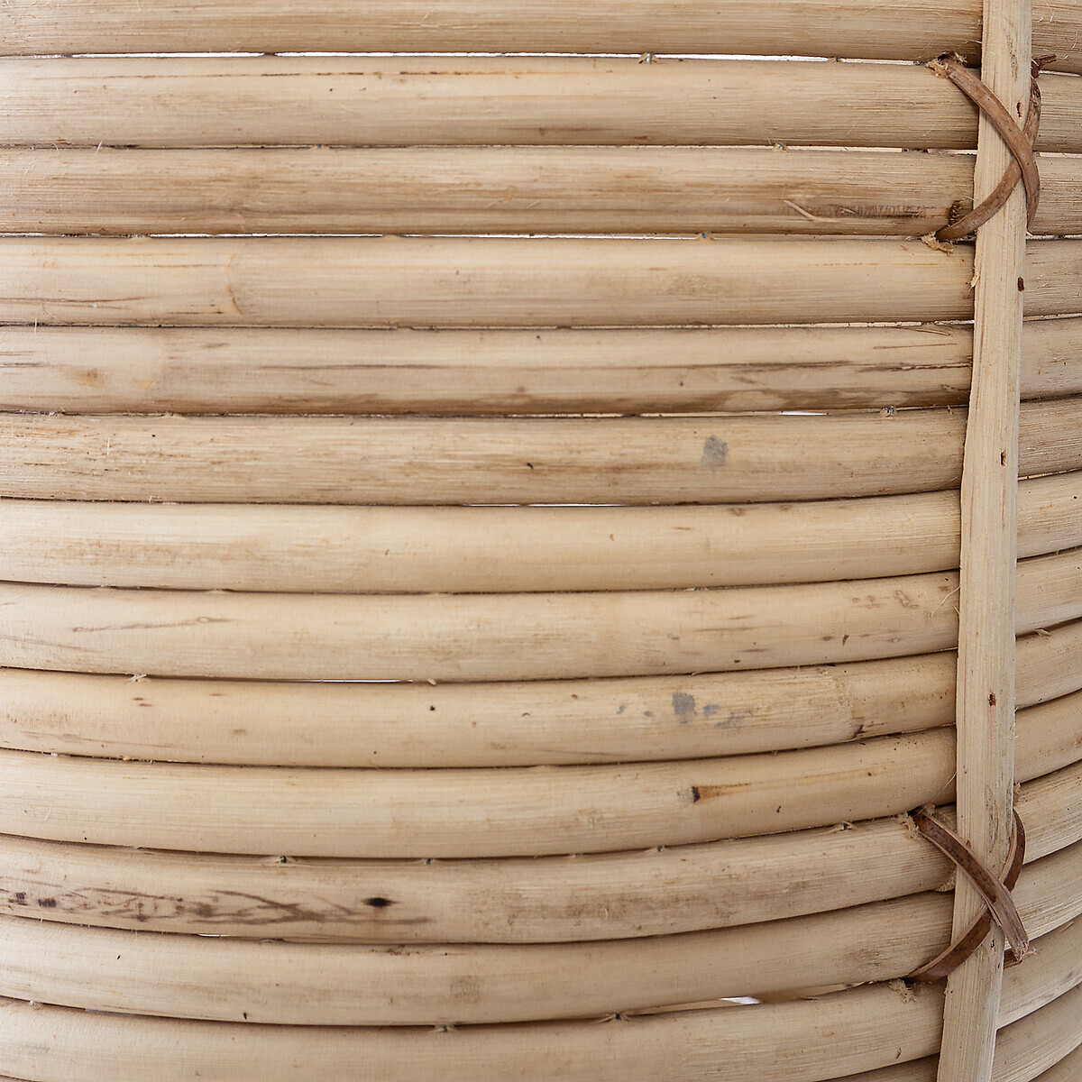 Set of 3 pots Rattan, D.24/25/34 cm