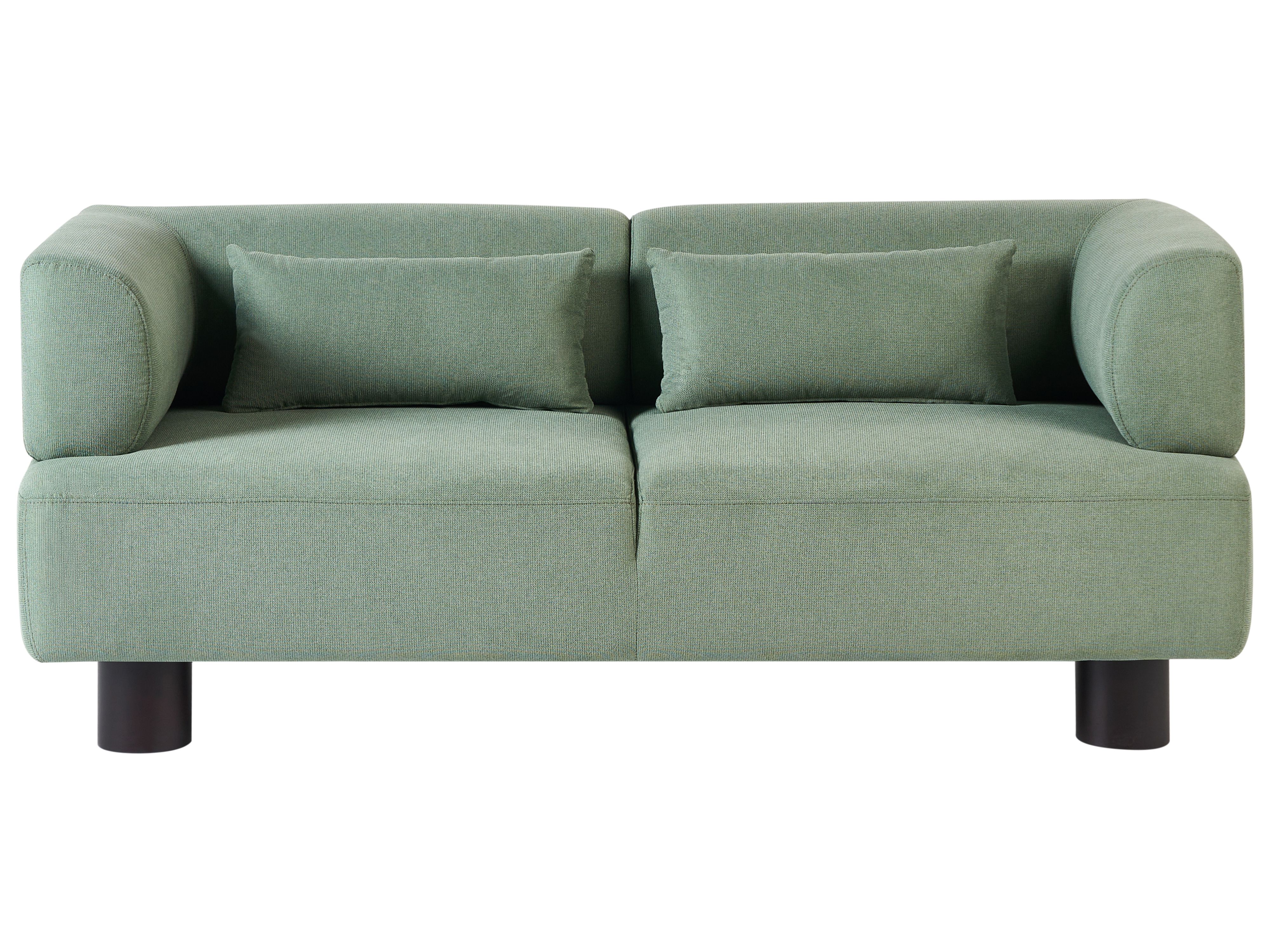 Sofa 2 Seater MOVIK Light Green