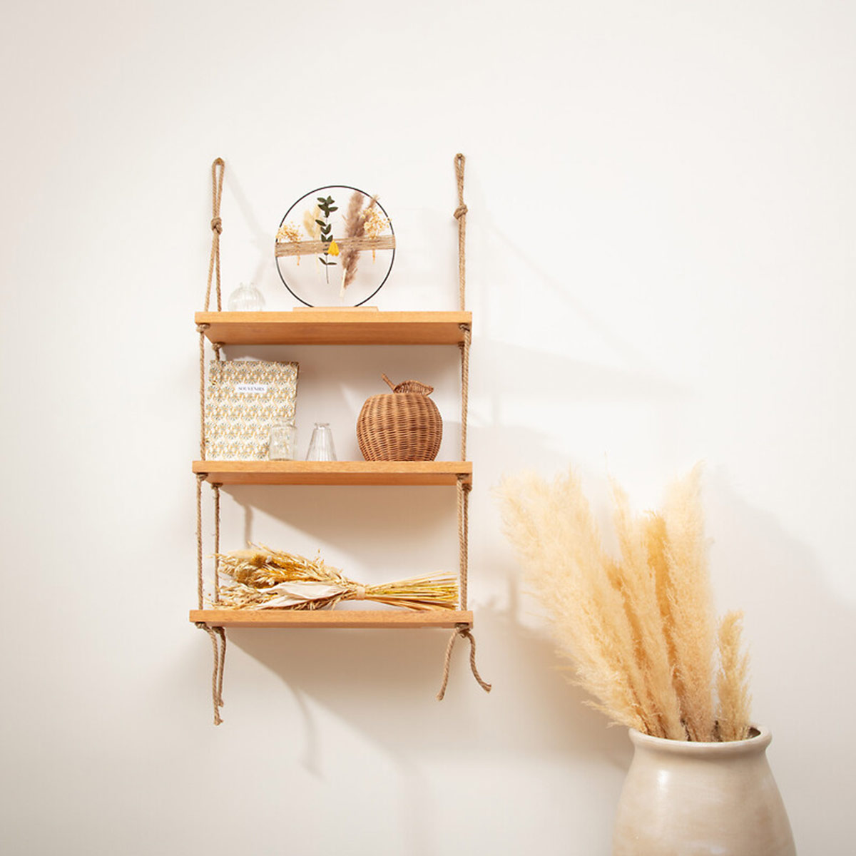 Wall shelf"Blaise" 60x105 cm