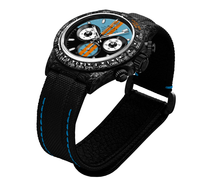 ROLEX Diw Daytona gt blue 40mm oyster black(1:1 replica) - Elite Watch Atelier