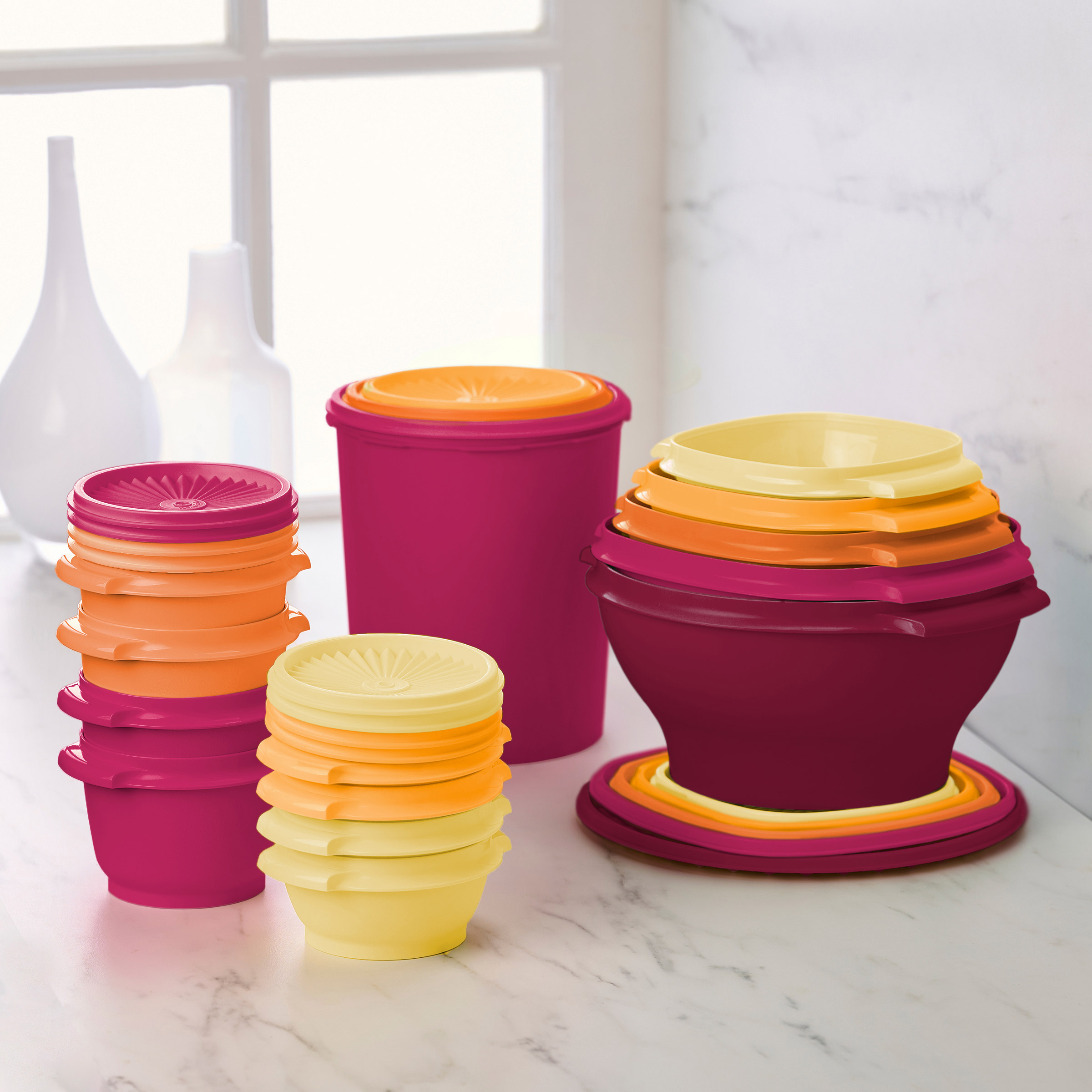 Tupperware Heritage Collection 32-piece Food Storage Container Set