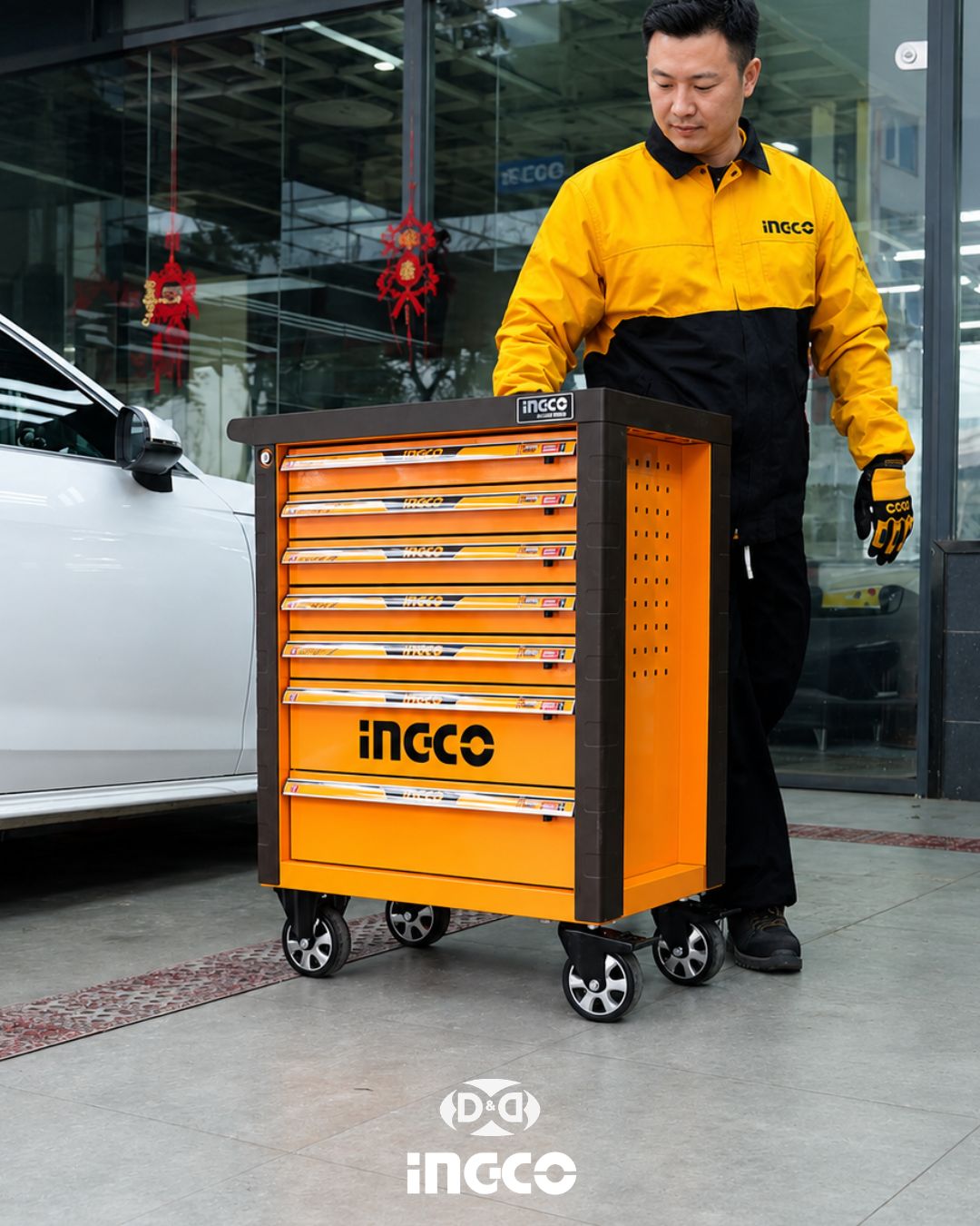 【¡Mega promoción!】Carro Taller de Herramientas 369 Piezas