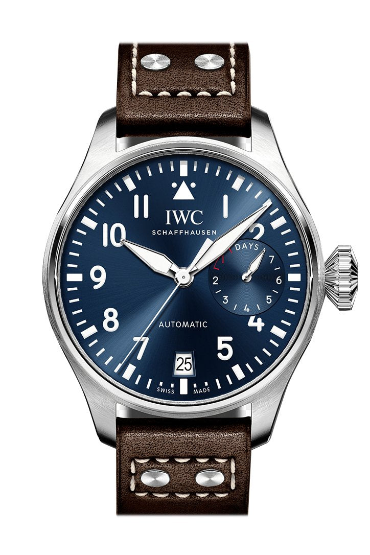 IWC Big Pilot Le Petit Prince Automatic Blue Dial Men's Watch IW501002(1:1 replica) - Top club