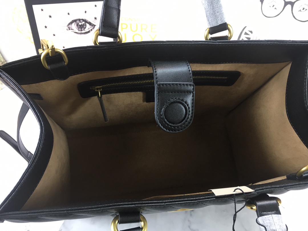 Replica Gucci Aaa-Marmont Medium Tote Bag1:1High-quality replica