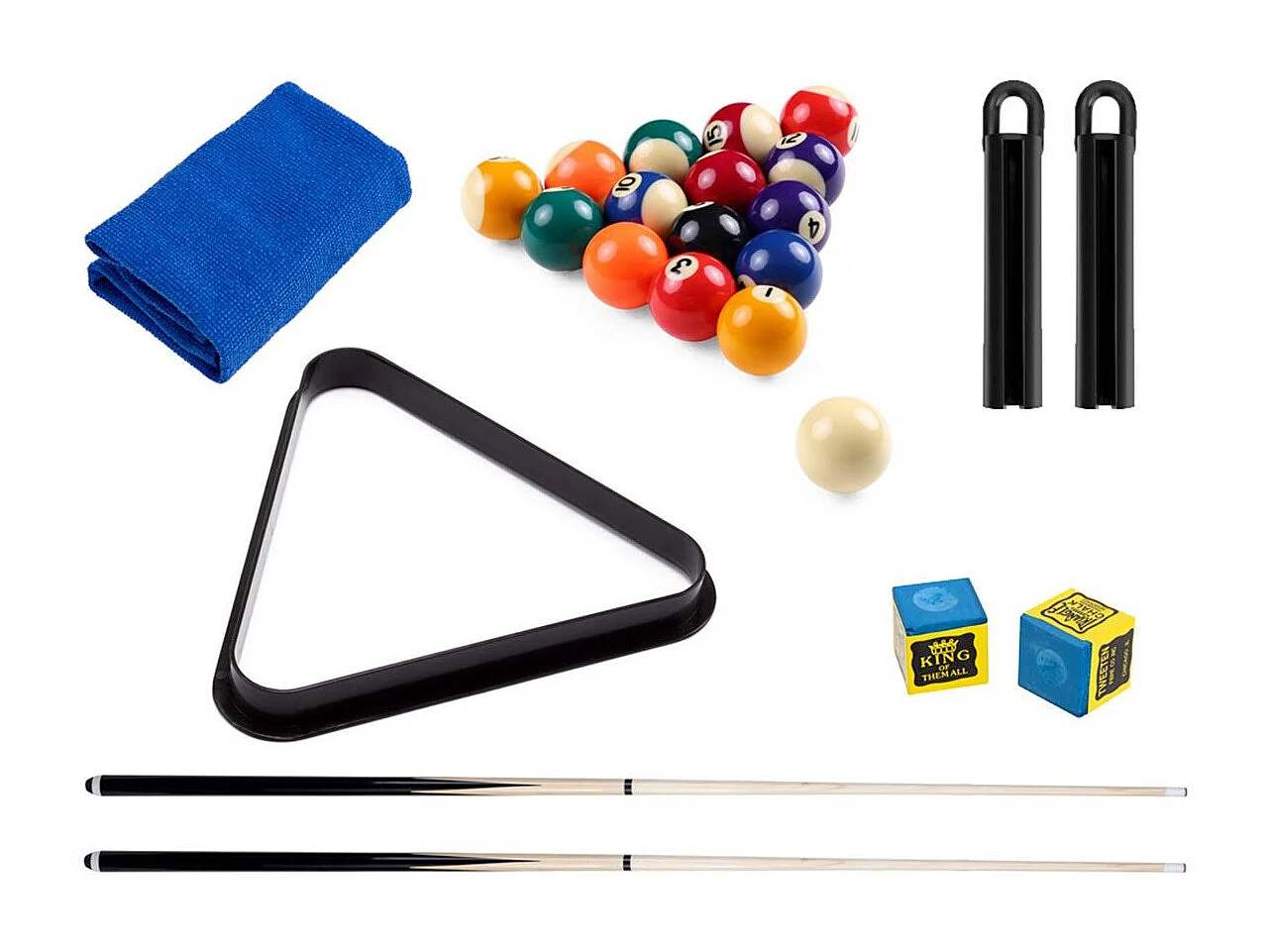 Lot d'Accessoires Billard 