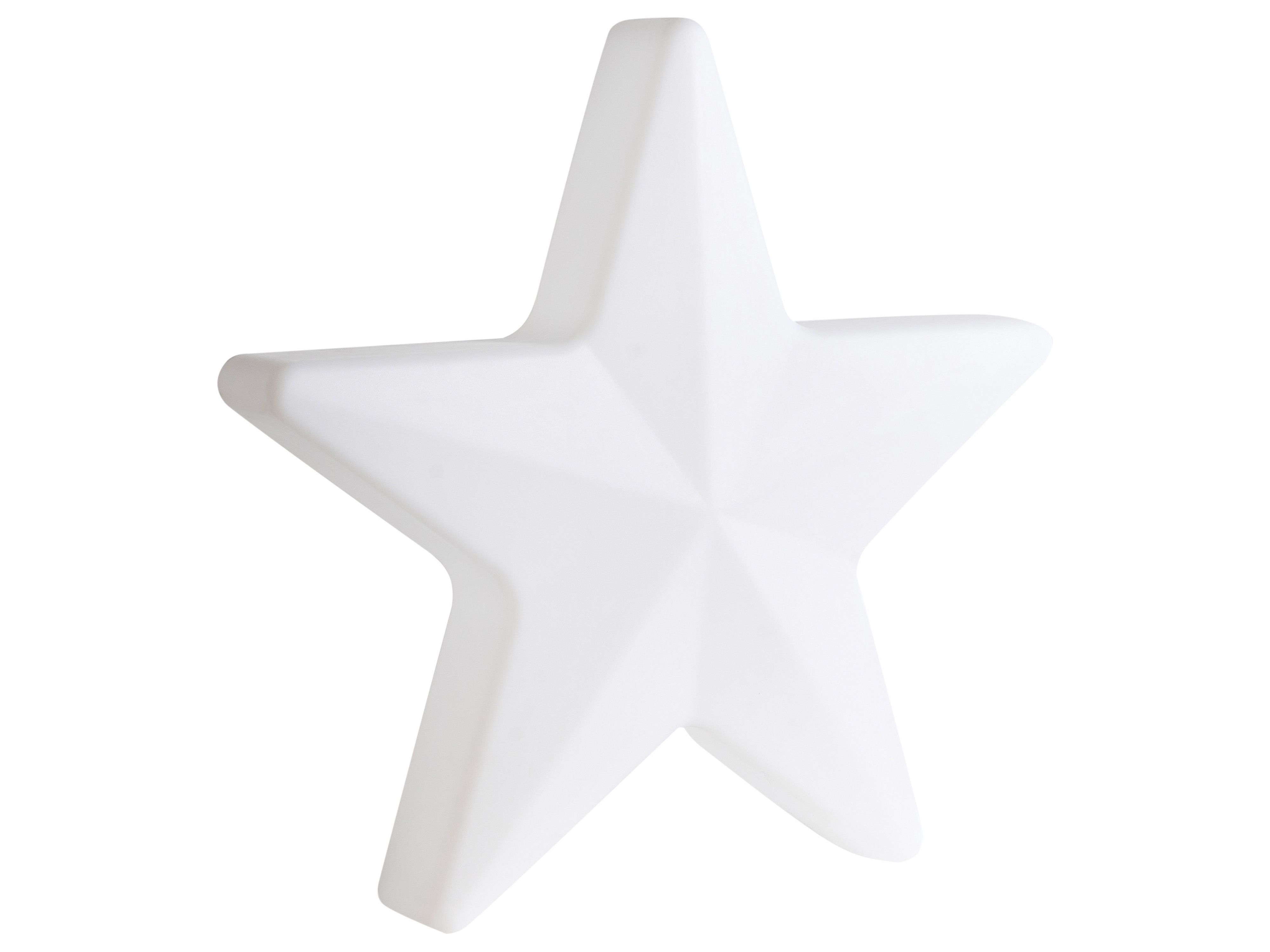 Outdoor LED Floor Lamp OLSAN Star 76 cm White
