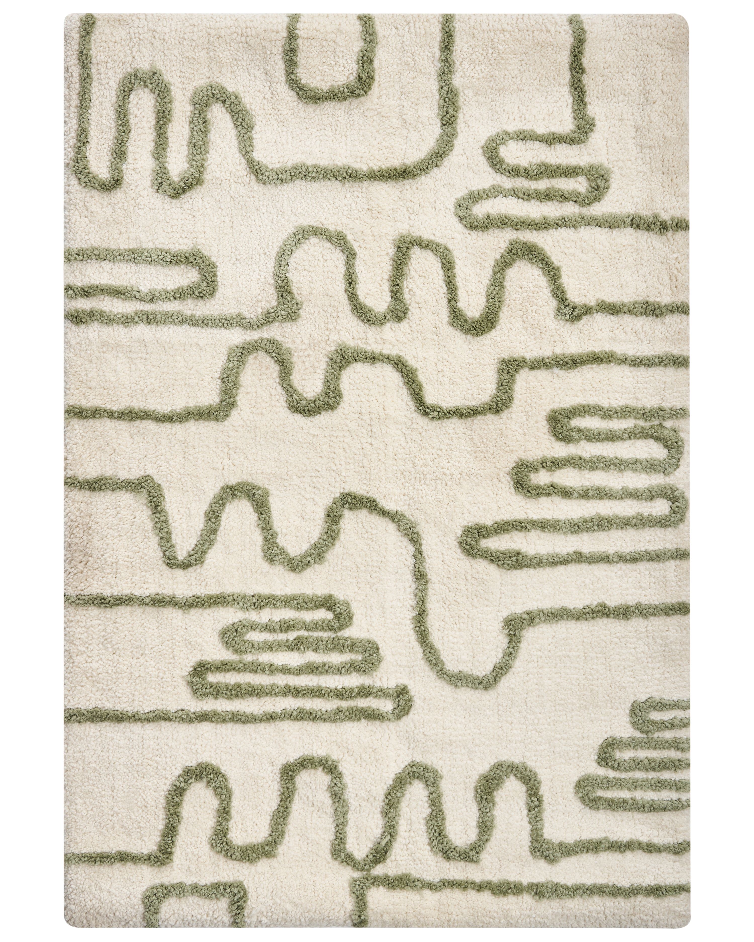 Bath Mat DAHARL Beige 60 x 90 cm