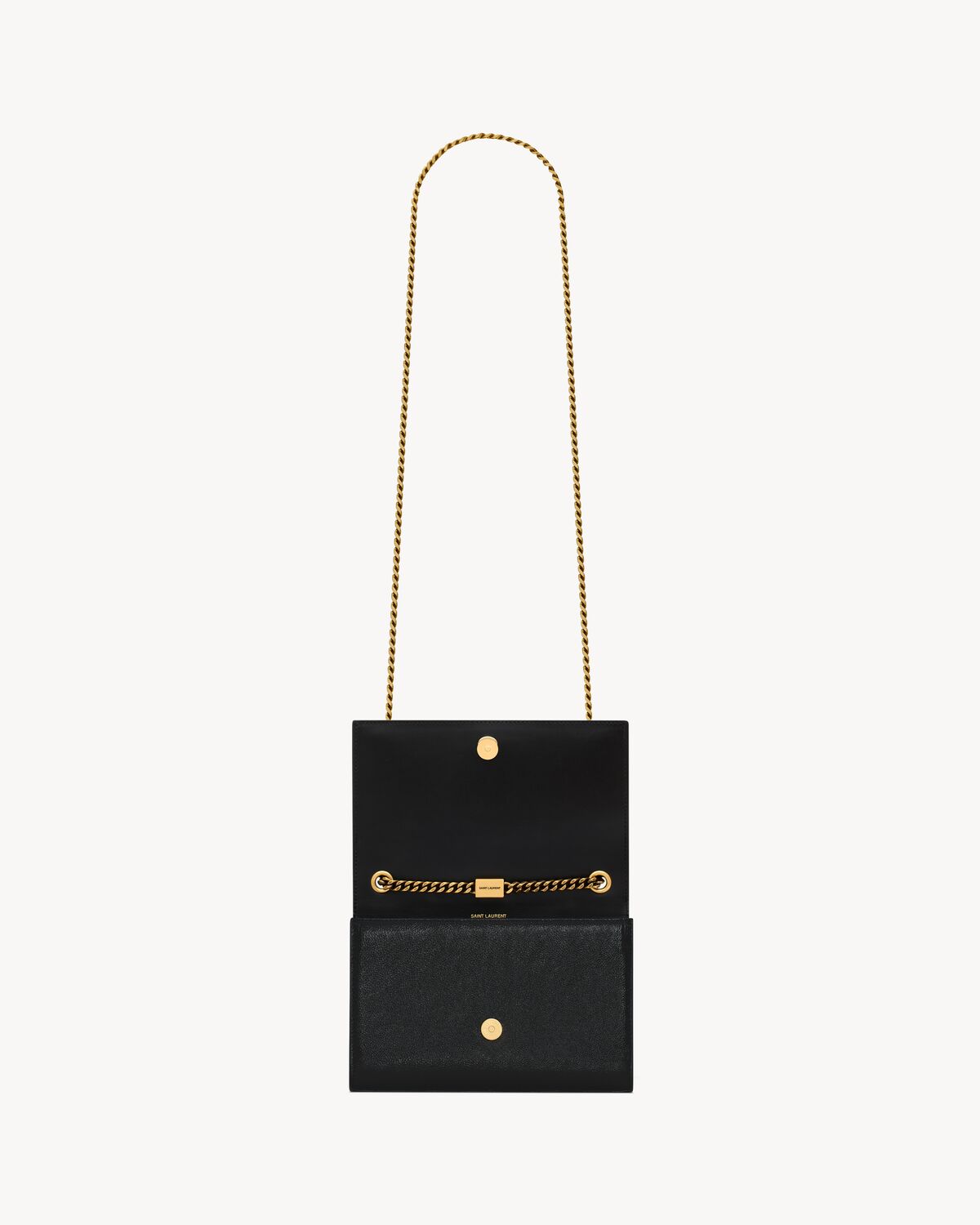 Replicate YSL Kate Small in Shiny Grained Leather(1:1 replica)1:1High-quality replica