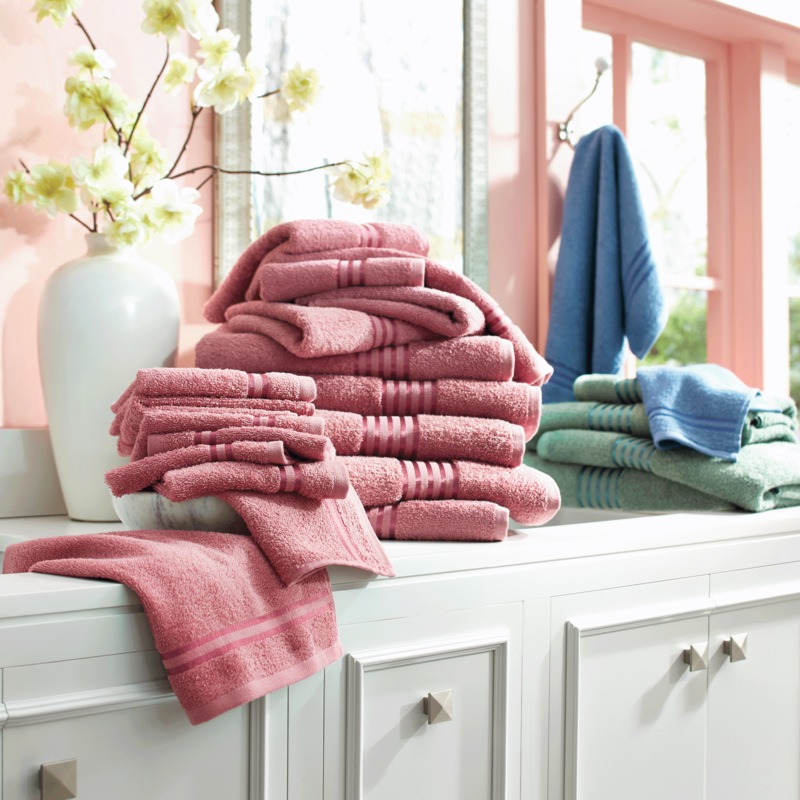 18-Piece Towel Set - MIDNIGHT VELVET CATALOG