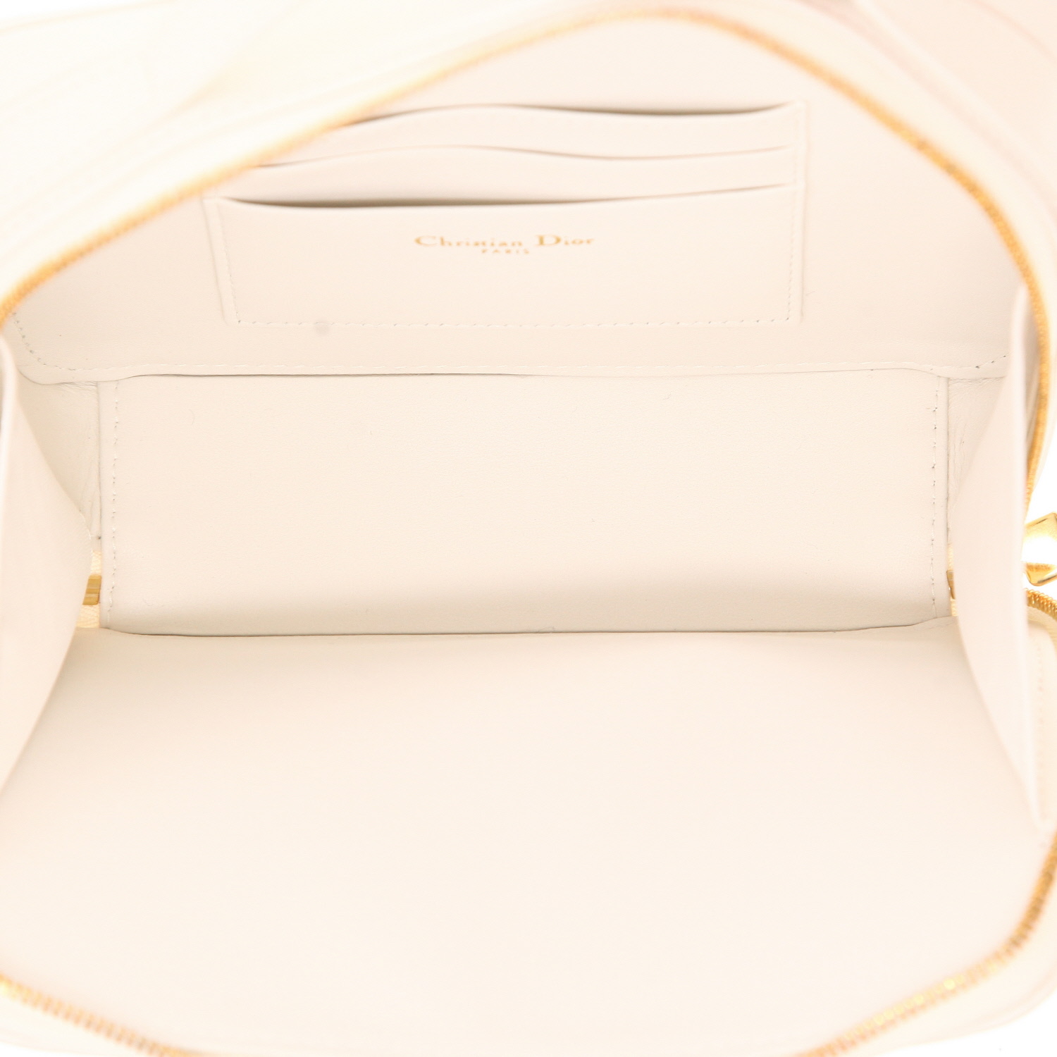 Dior Box 30 Montaigne shoulder bag in white leather cannage1:1High-quality replica