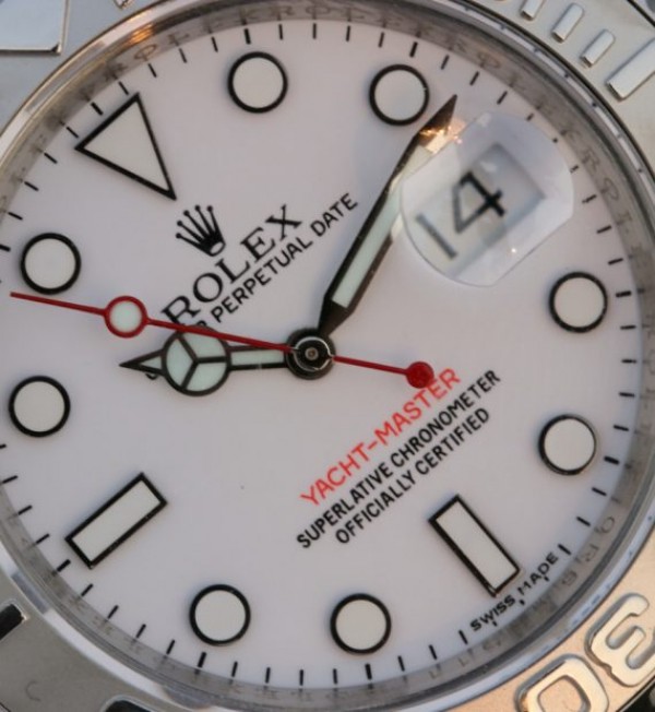 Replica Rolex Yacht-Master 116622 EW Silver Dial SS Bracelet A3135 - Elite Watch Atelier