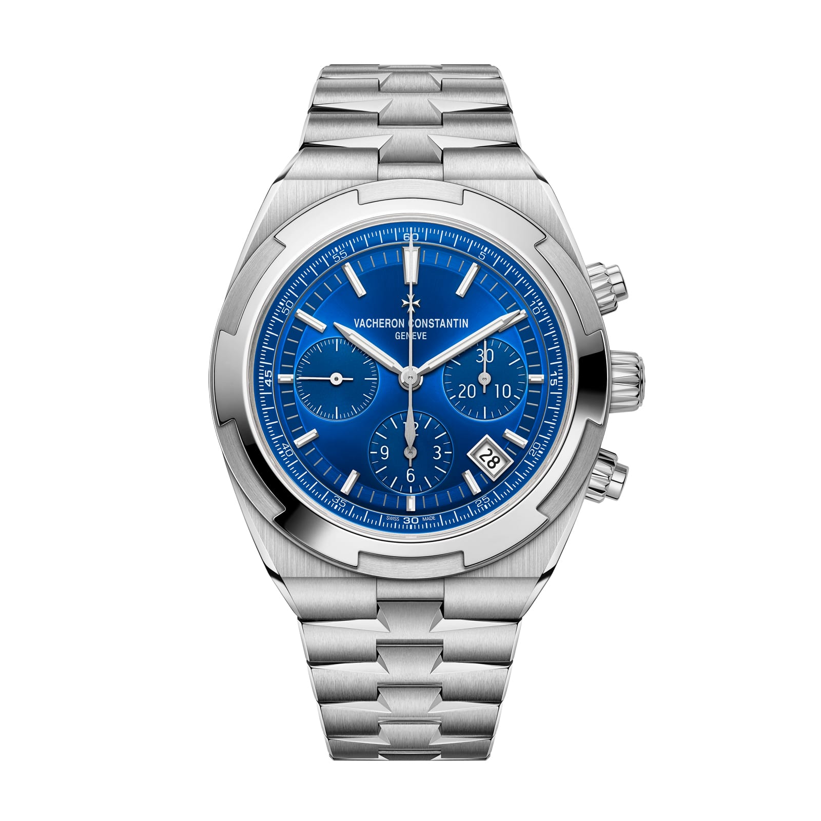 Replica Watches Fake Vacheron Constantin Overseas chronograph Boutique Exclusive 42.5 MM STEEL(1:1 replica) - Top club