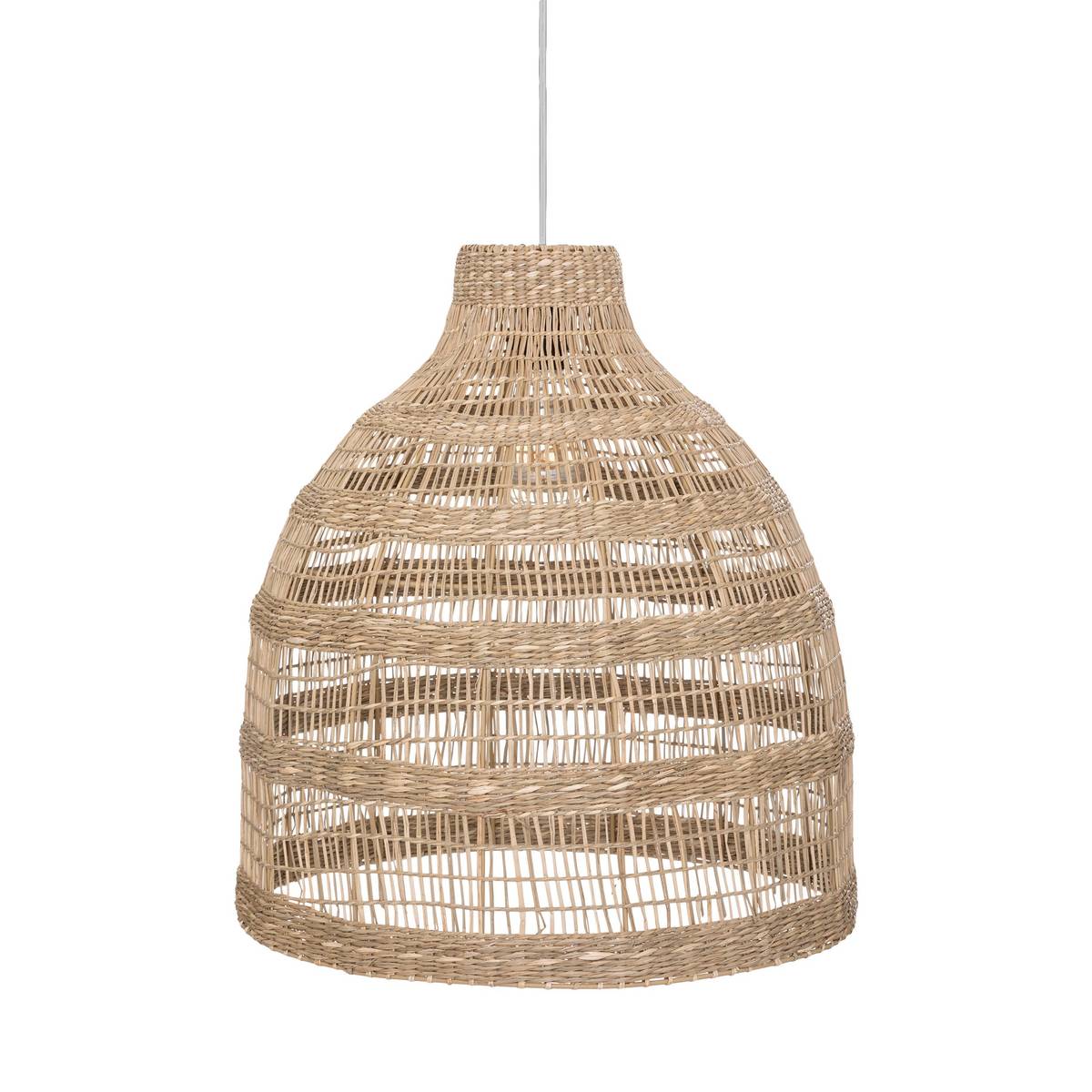 Suspension lamp "Sea view" Wicker, D.46 cm