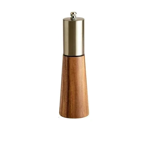EdoSpice Molen - Elegante Pepermolen van Acaciahout - Precisie en Elegantie Gecombineerd