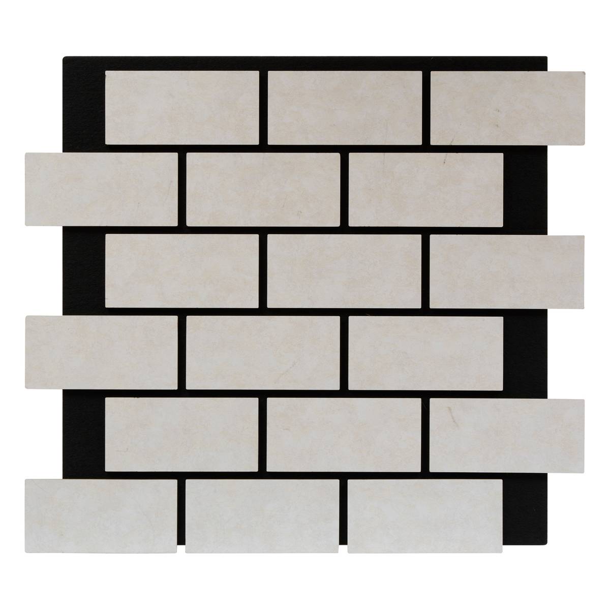 "Clint" decorative wall panel Beige, 61x69 cm