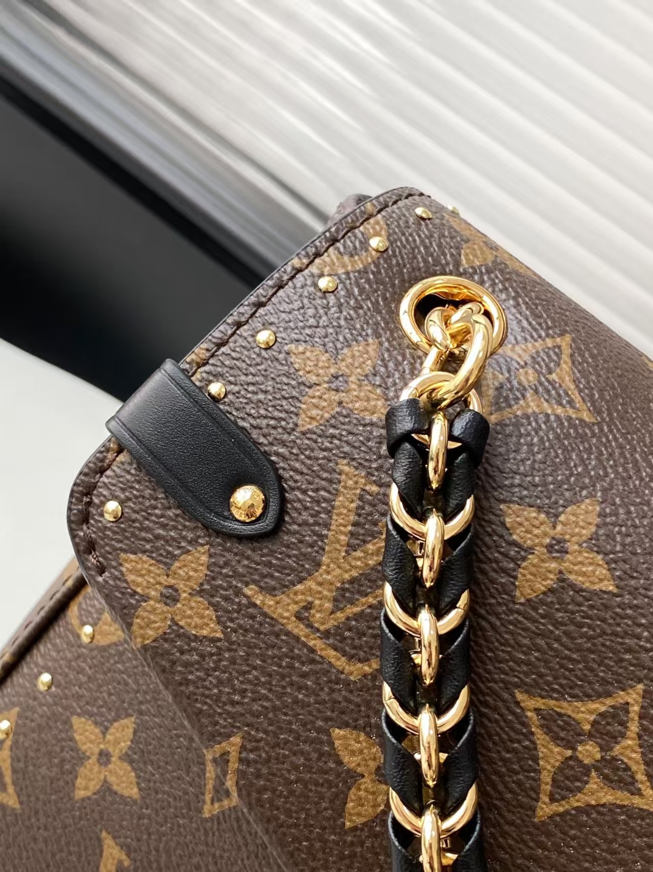 Louis Vuitton Trunkie HandBag1:1High-quality replica