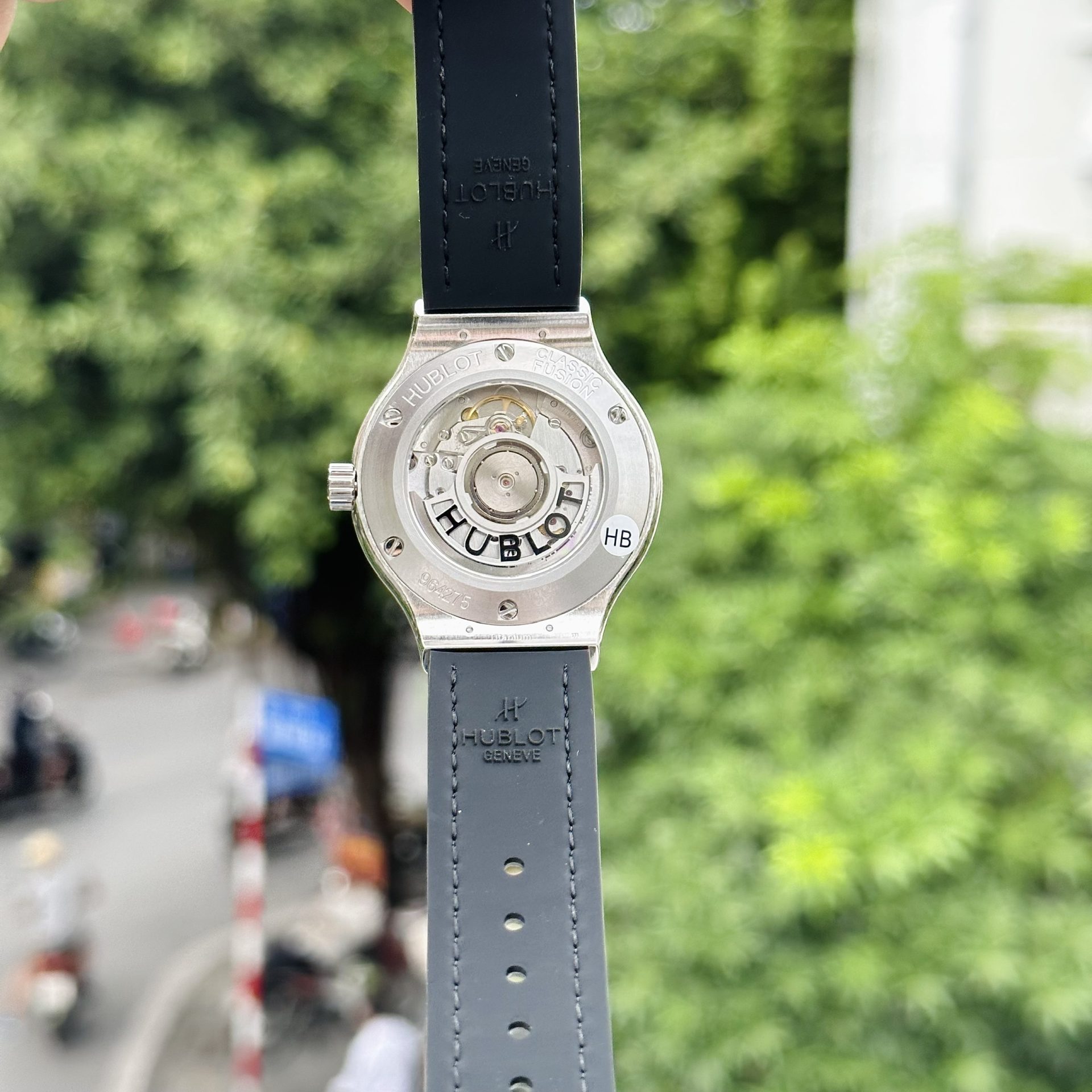 Hublot Replica 1:1 Watch Classic Fusion Grey Stone Dial HB Factory 38mm - Top club