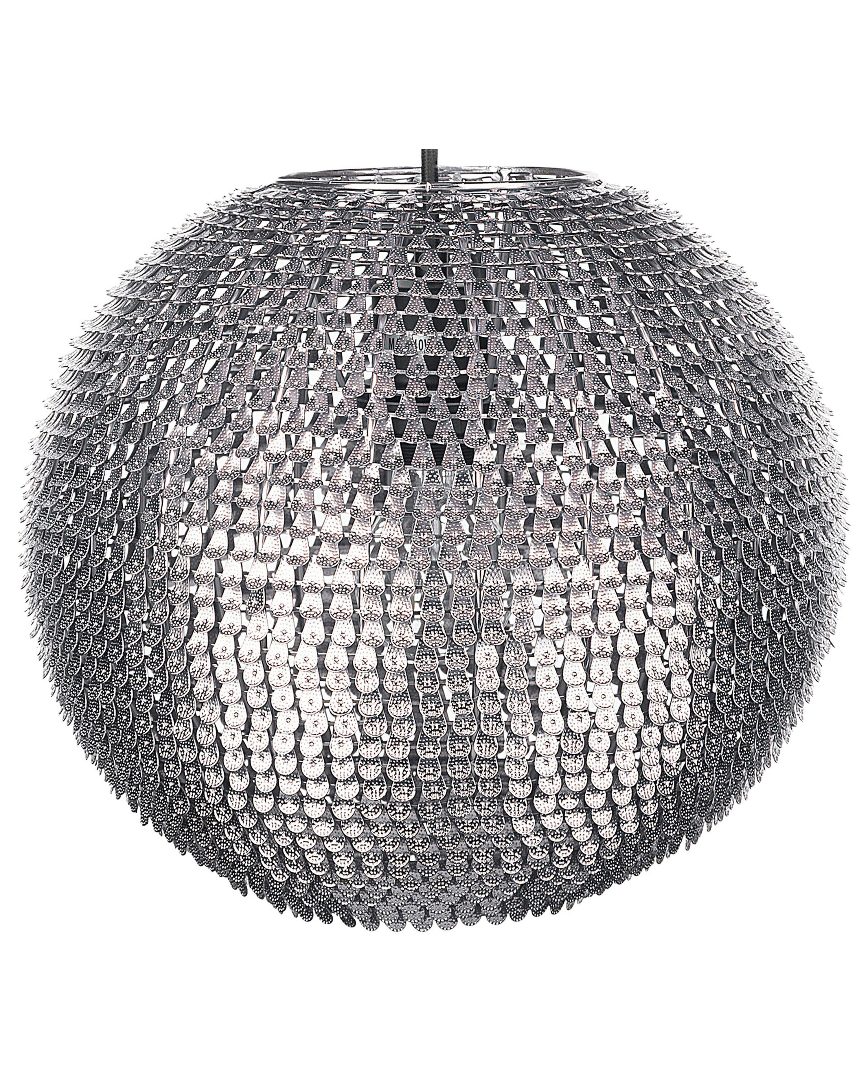 Pendant Lamp SEINE Metal Silver