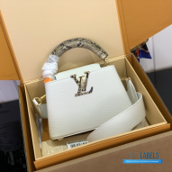 LV Capucines Mini (Jewelry-inspired chain)1:1High-quality replica