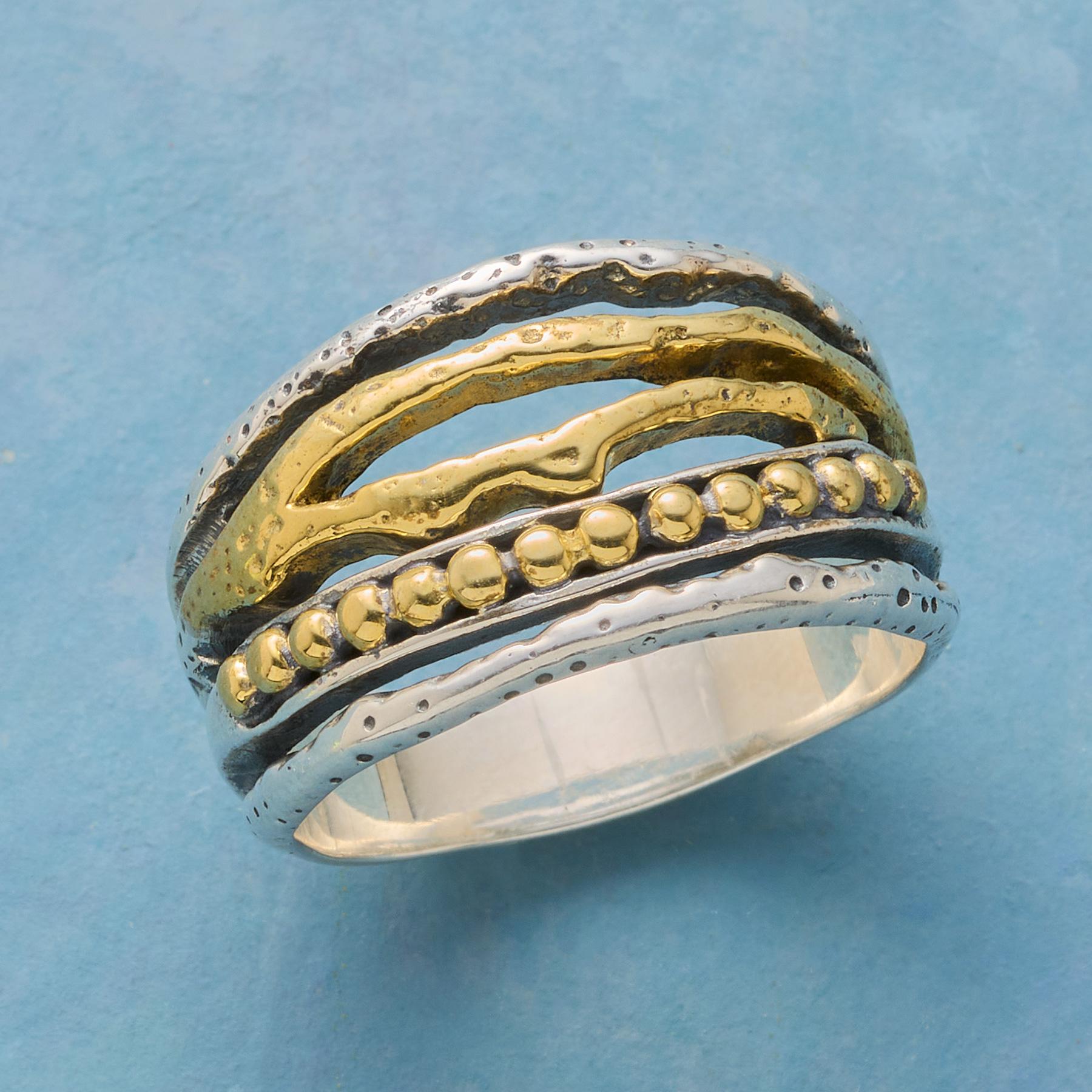 Fork In The Road Ring - Sundance Clothing