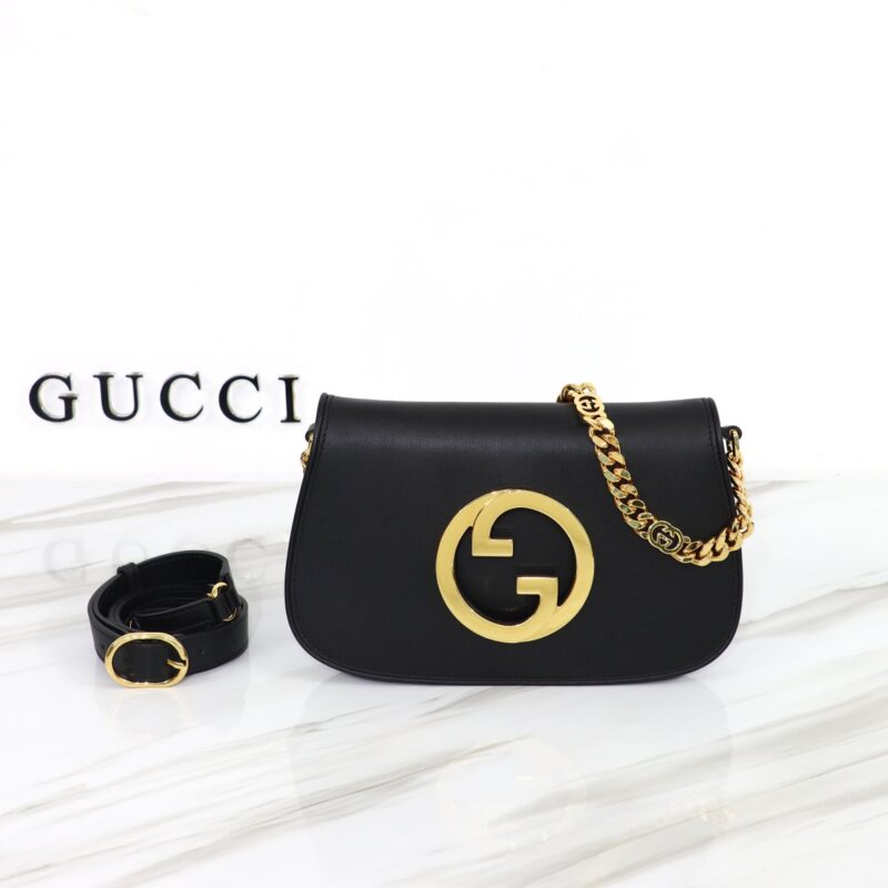 Replica Gucci Blondie Leather Black1:1High-quality replica