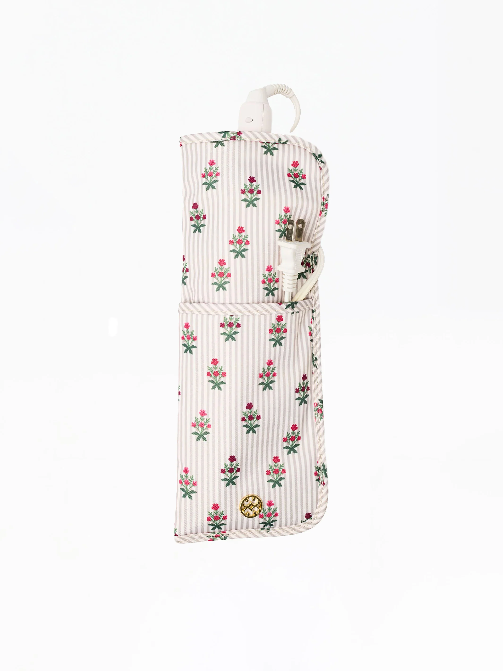 Hot Tools Case | Cottage Stripes